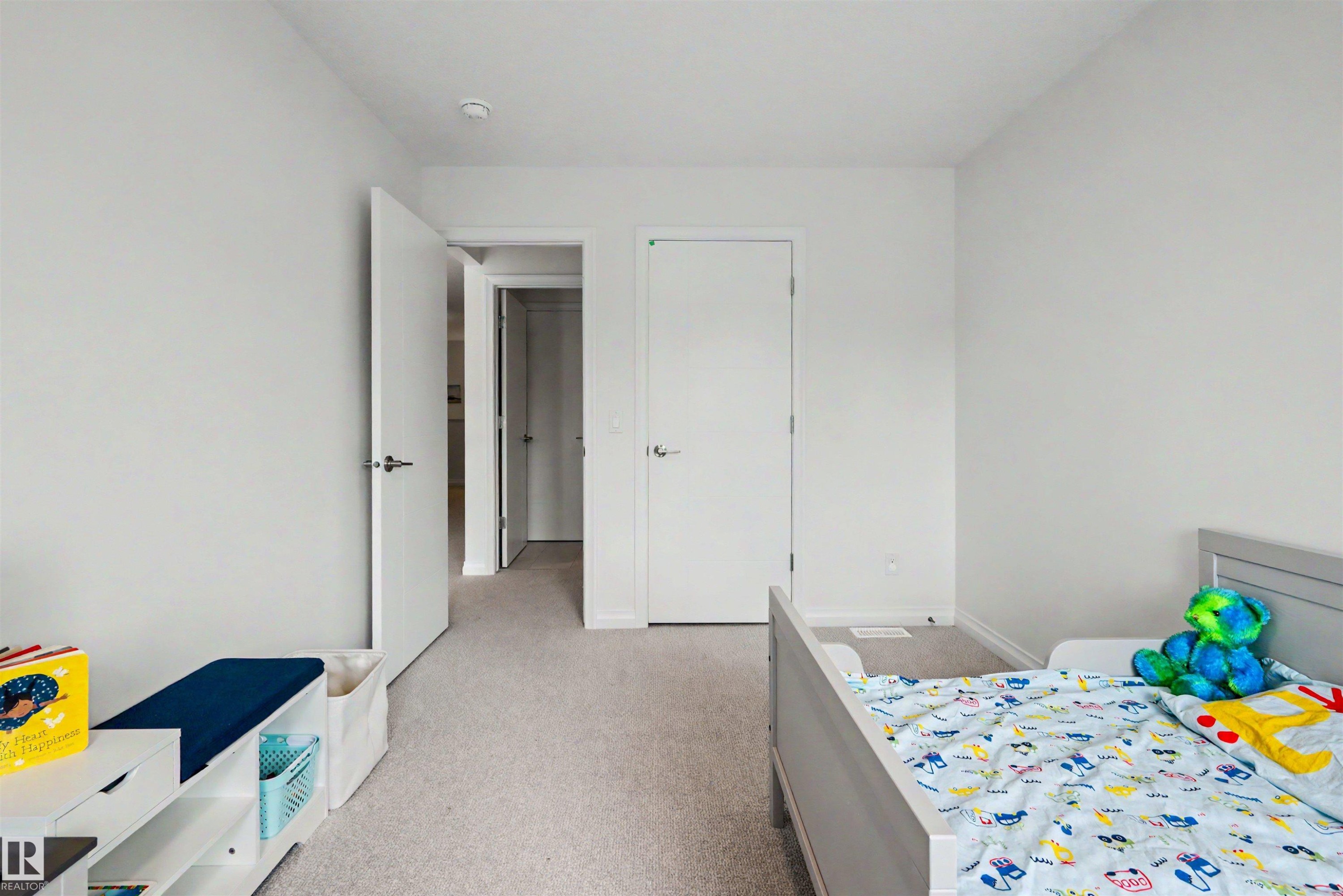 155 Stonehouse Way, Leduc, AB - Indoor Photo Showing Bedroom