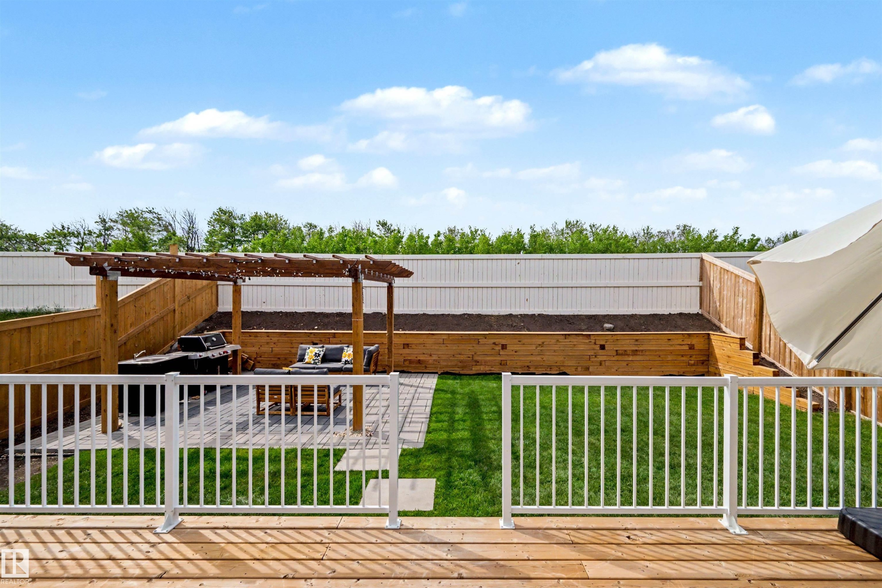 155 Stonehouse Way, Leduc, AB - Outdoor With Deck Patio Veranda