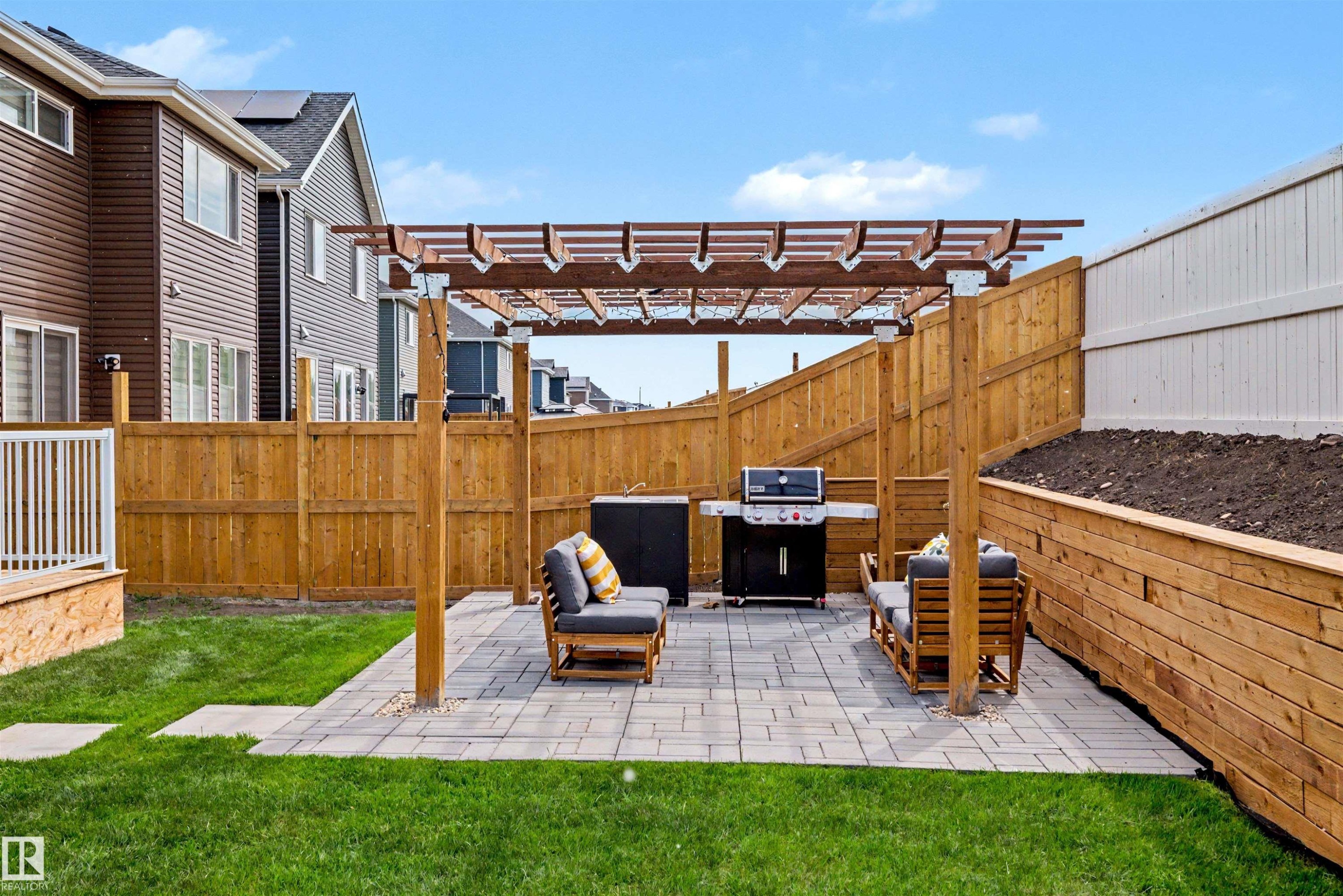 155 Stonehouse Way, Leduc, AB - Outdoor With Deck Patio Veranda