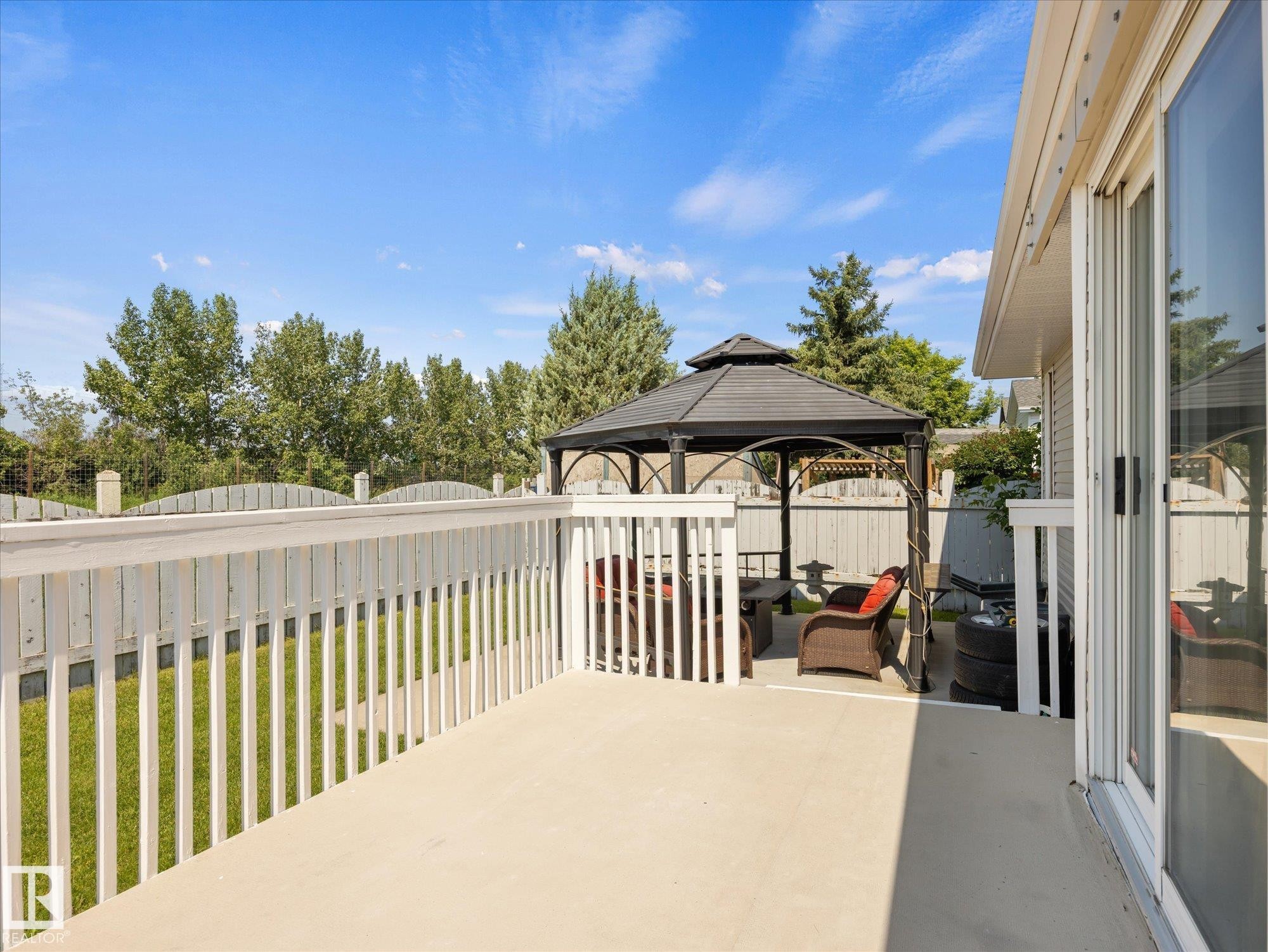 5552 190A Street Nw, Edmonton, AB - Outdoor With Deck Patio Veranda