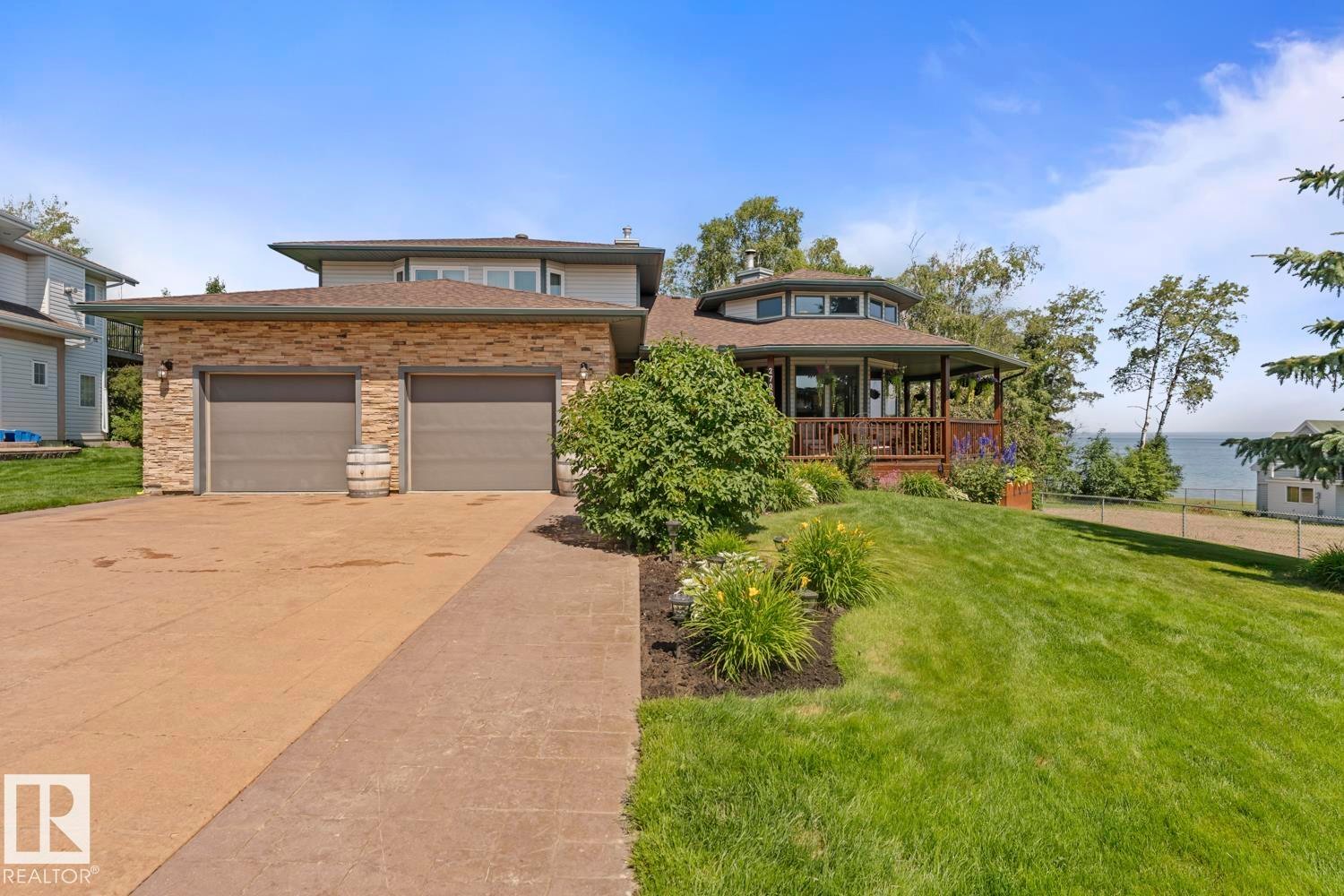 2700 Beach Avenue, Cold Lake, AB - Outdoor With Deck Patio Veranda