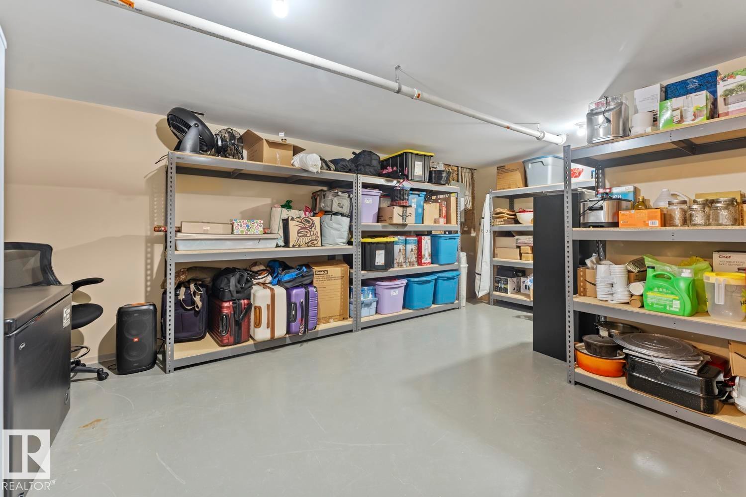 2700 Beach Avenue, Cold Lake, AB - Indoor With Storage