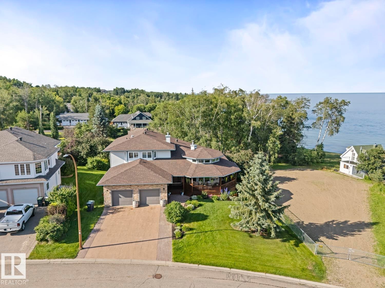 2700 Beach Avenue, Cold Lake, AB - Outdoor With Body Of Water With View