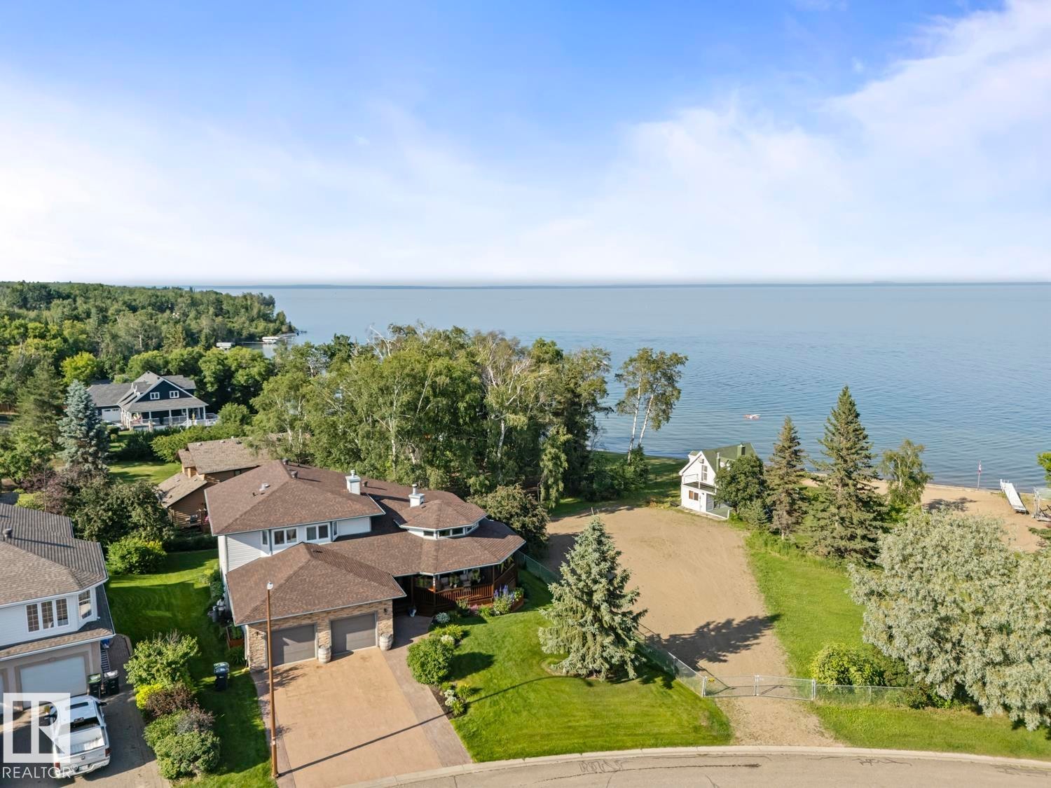 2700 Beach Avenue, Cold Lake, AB - Outdoor With Body Of Water With View