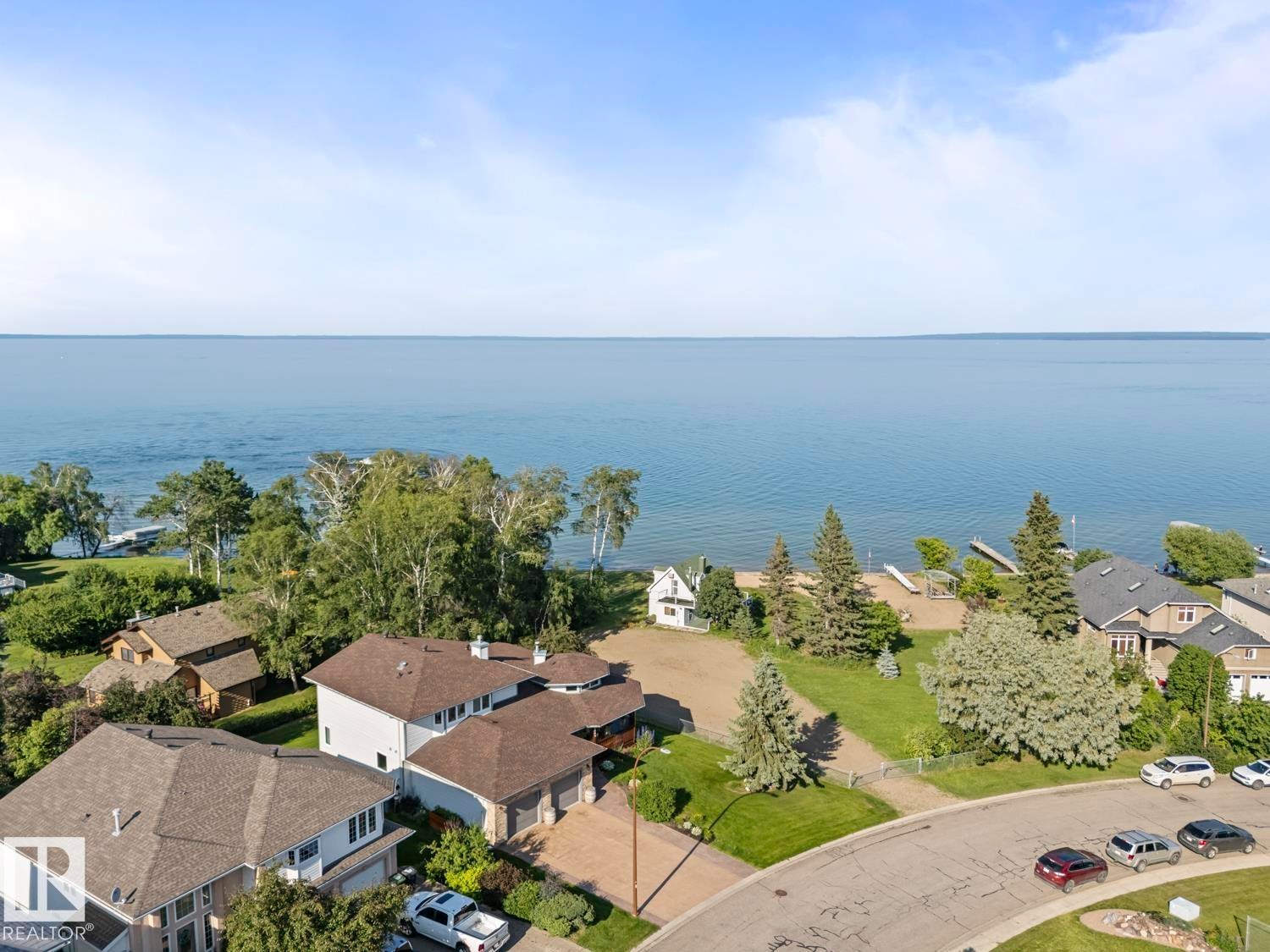 2700 Beach Avenue, Cold Lake, AB - Outdoor With Body Of Water With View