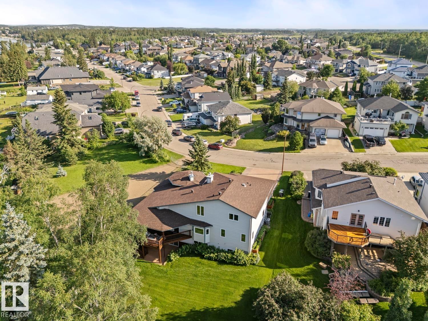 2700 Beach Avenue, Cold Lake, AB - Outdoor With View