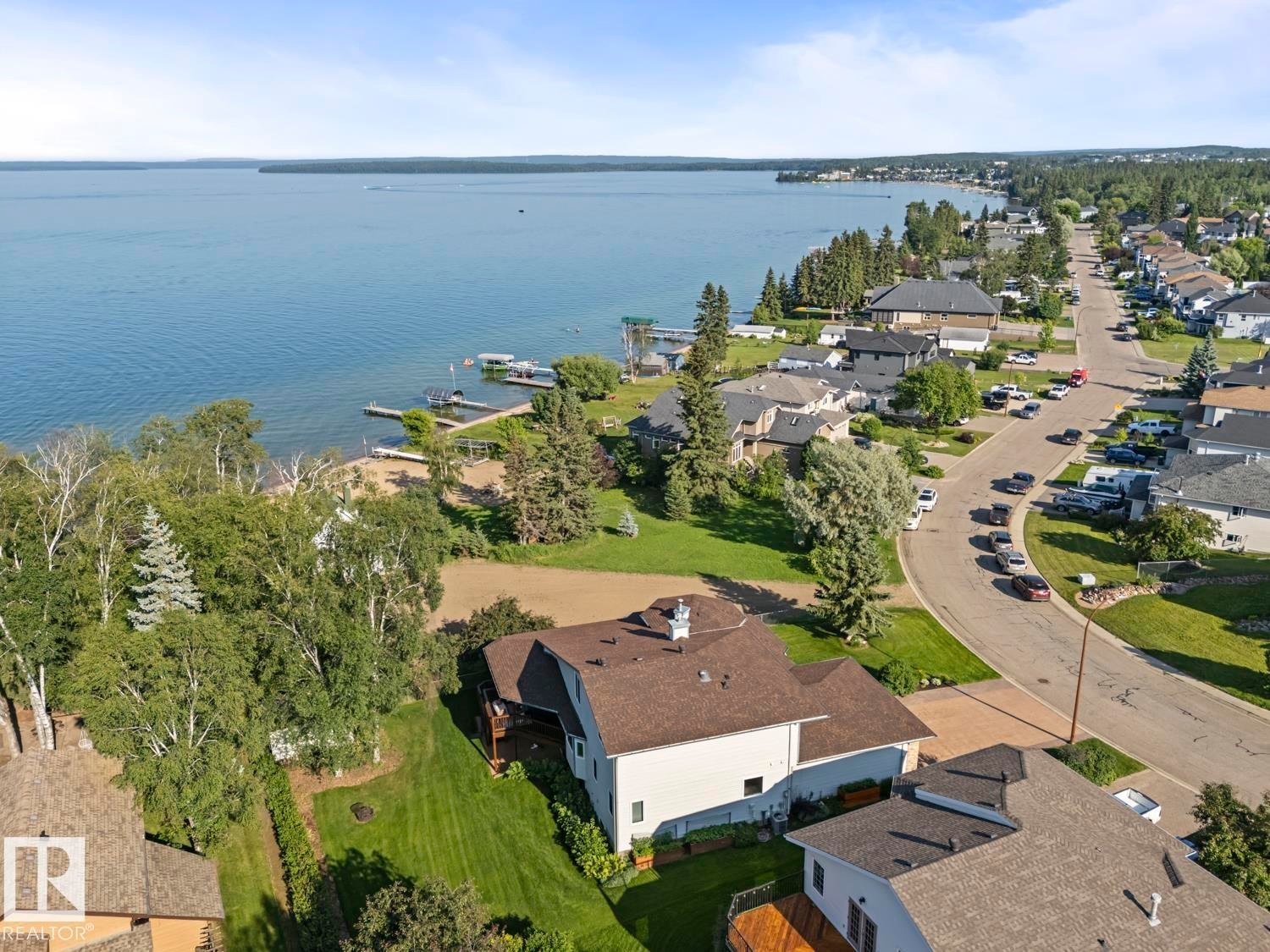 2700 Beach Avenue, Cold Lake, AB - Outdoor With Body Of Water With View