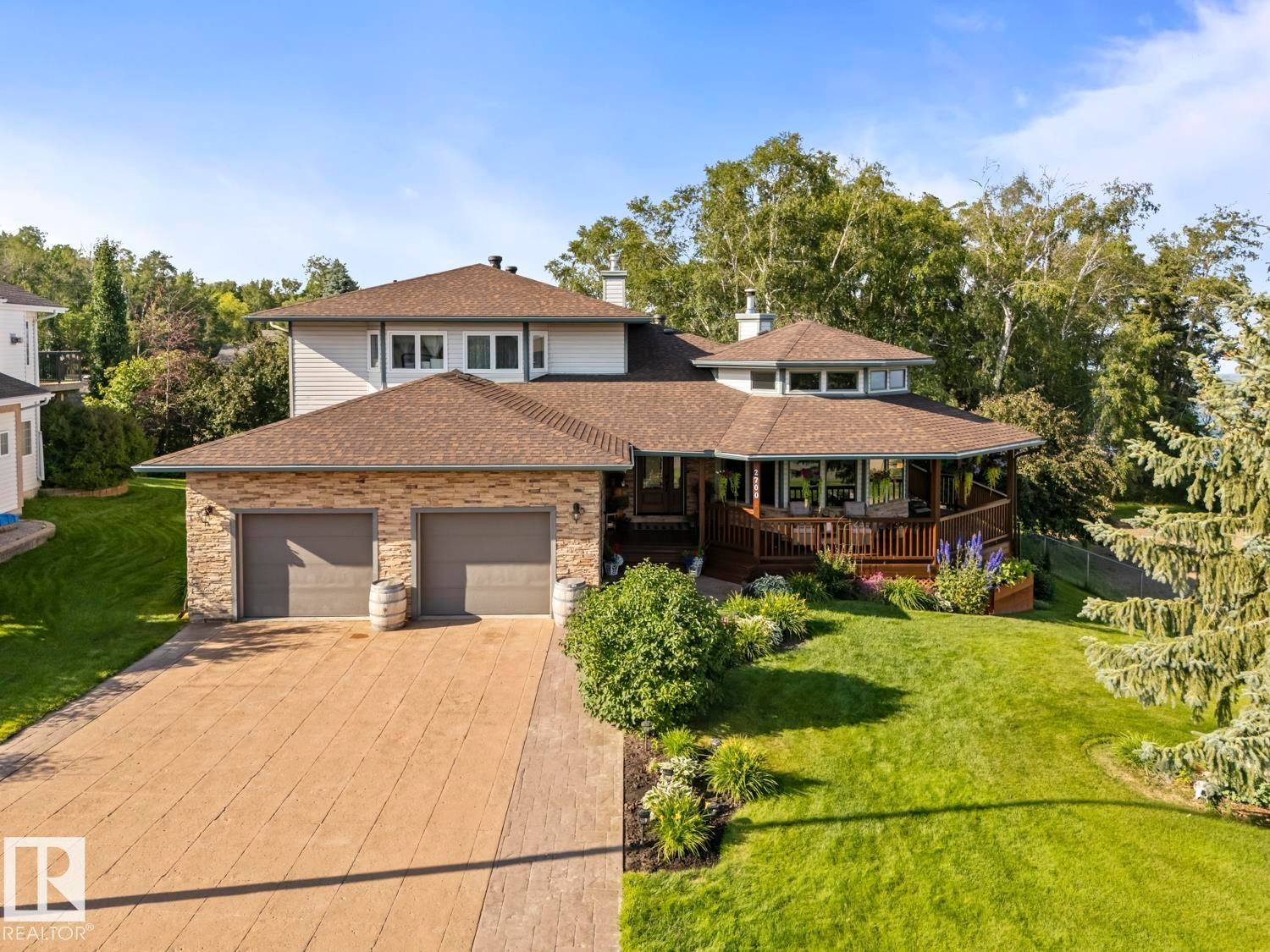2700 Beach Avenue, Cold Lake, AB - Outdoor With Deck Patio Veranda