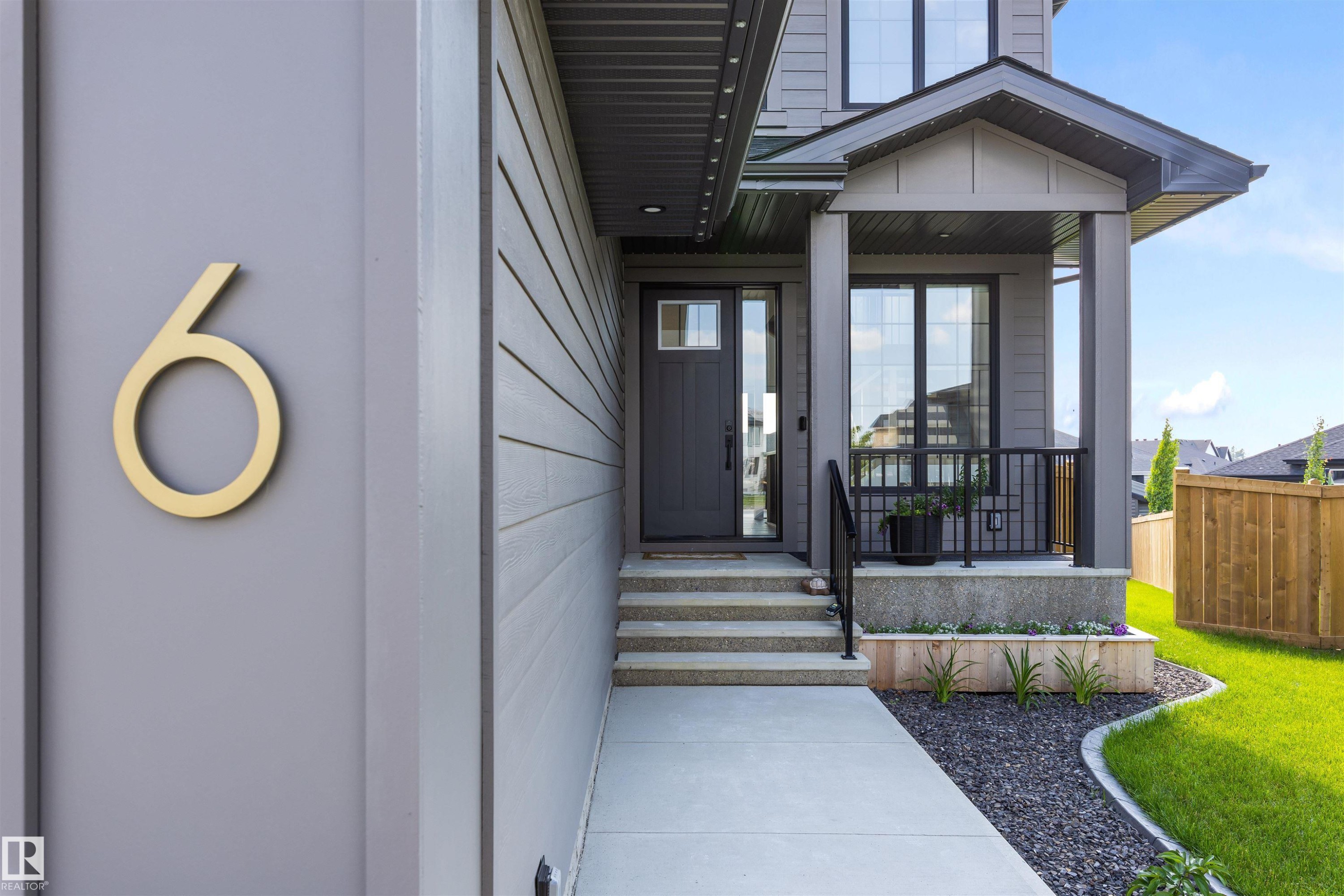 6 Harrow Close, Ardrossan, AB - Outdoor With Deck Patio Veranda