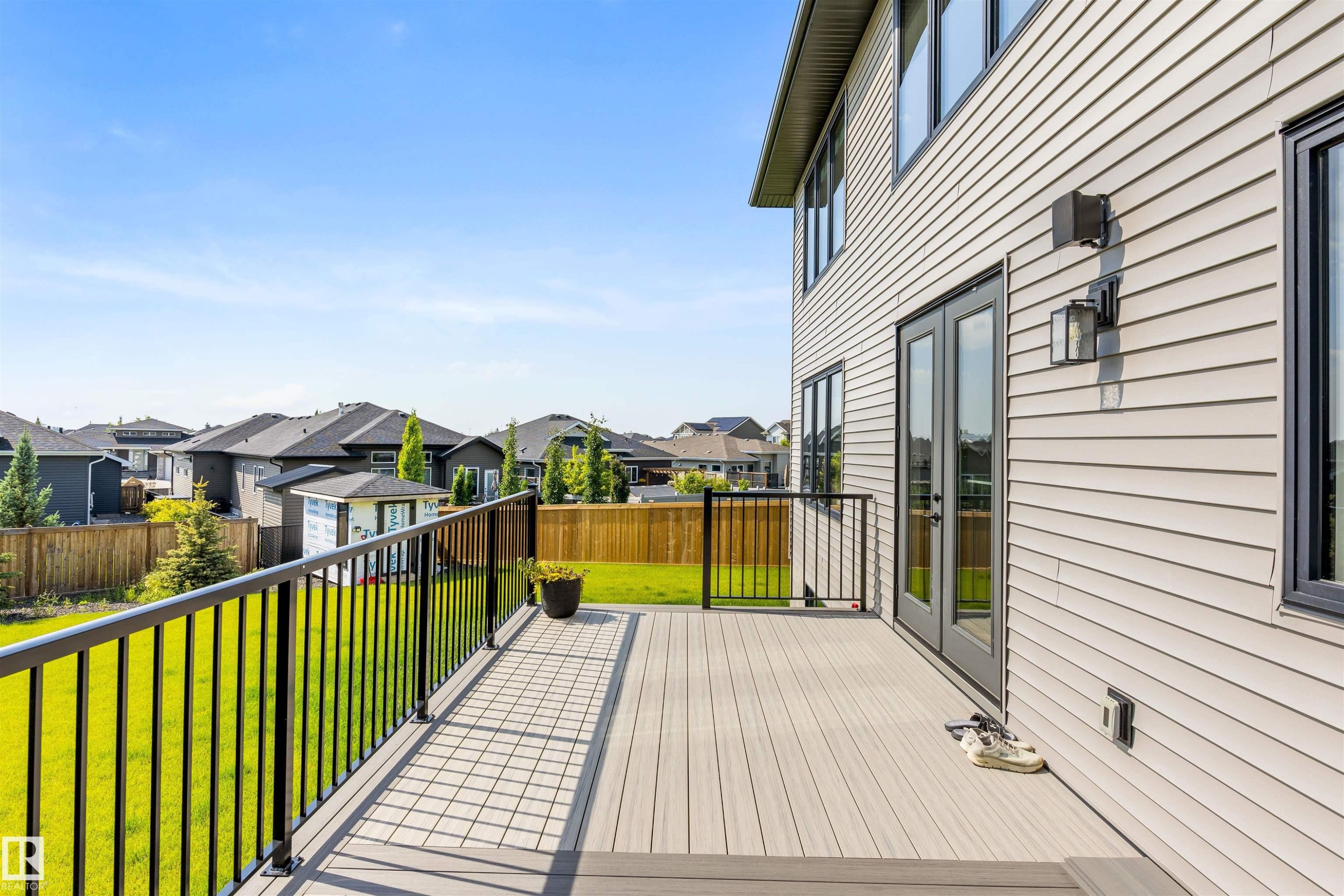 6 Harrow Close, Ardrossan, AB - Outdoor With Deck Patio Veranda With Exterior