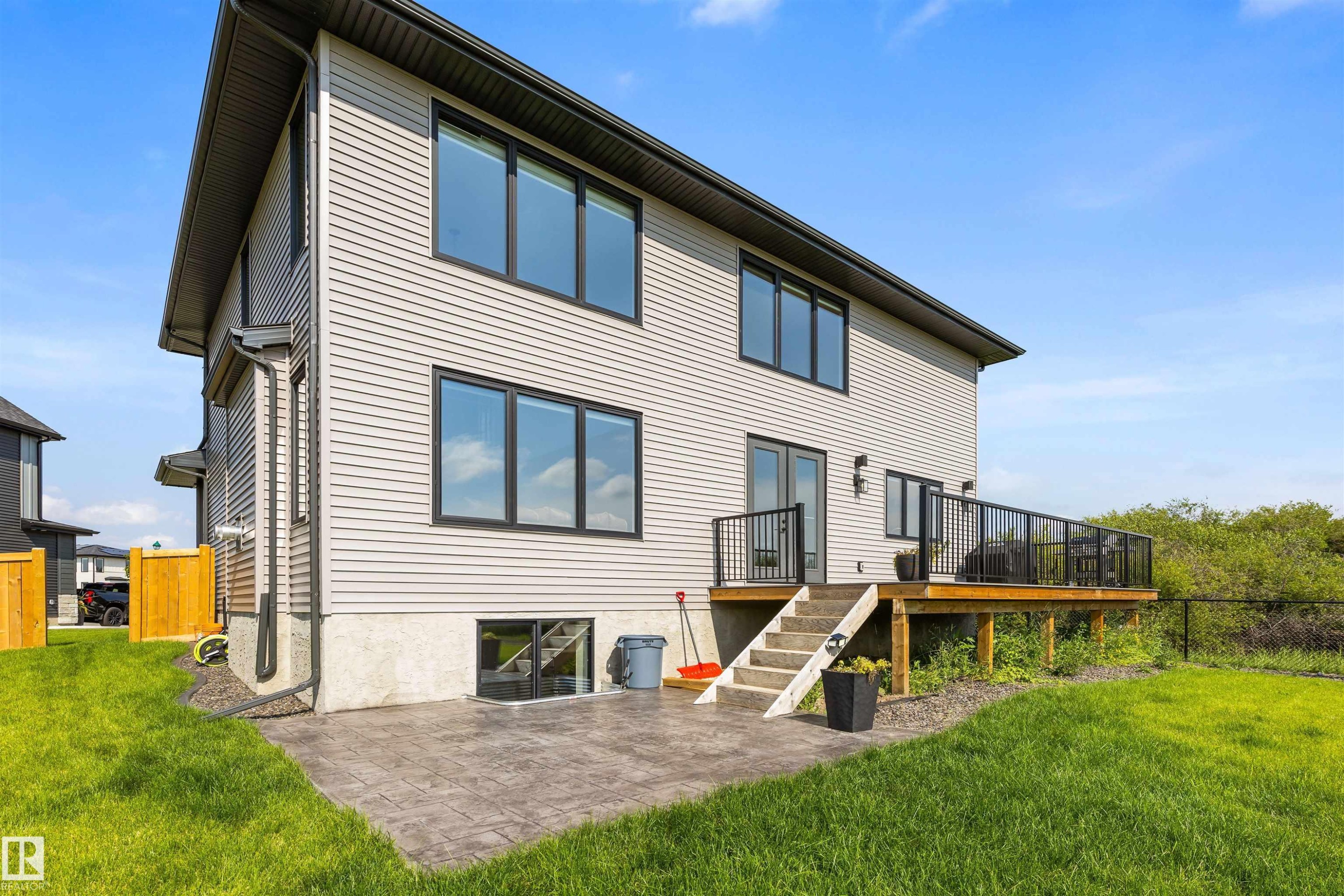 6 Harrow Close, Ardrossan, AB - Outdoor With Deck Patio Veranda With Exterior