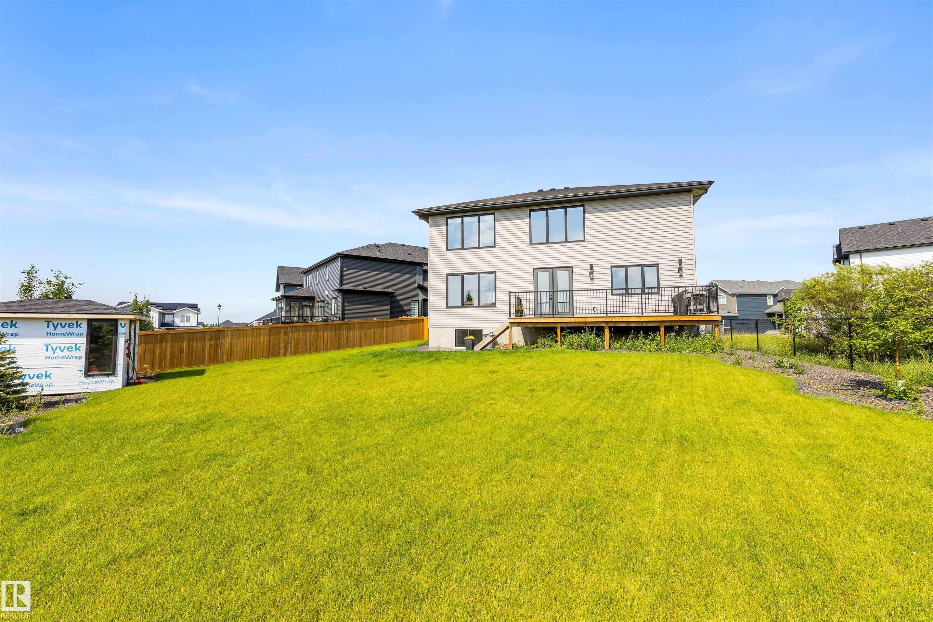 6 Harrow Close, Ardrossan, AB - Outdoor With Deck Patio Veranda