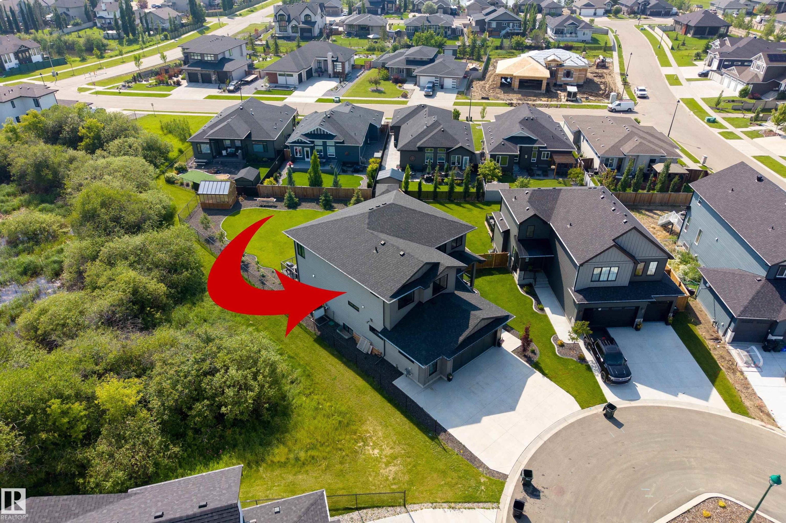 6 Harrow Close, Ardrossan, AB - Outdoor With View