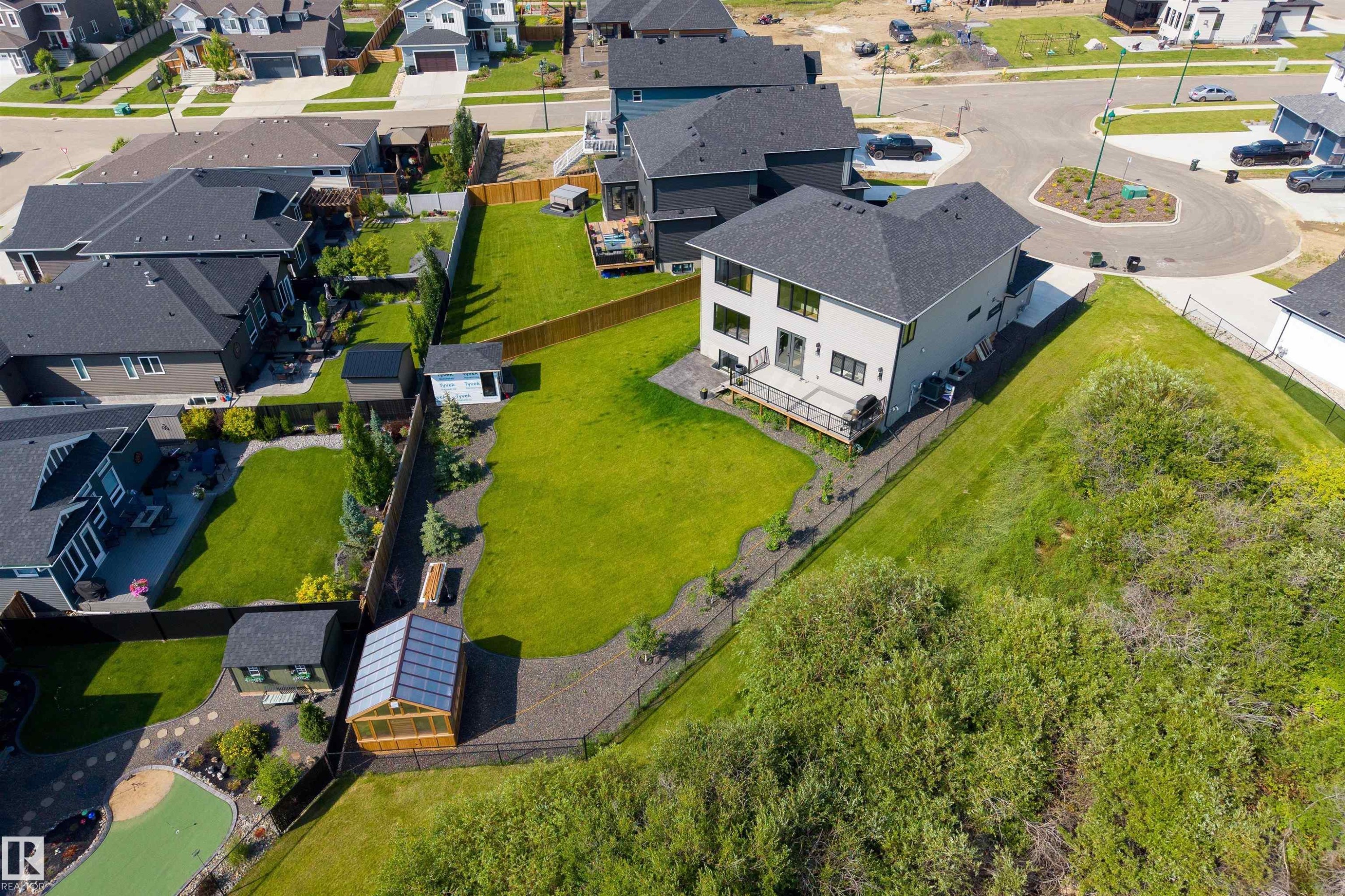 6 Harrow Close, Ardrossan, AB - Outdoor With View