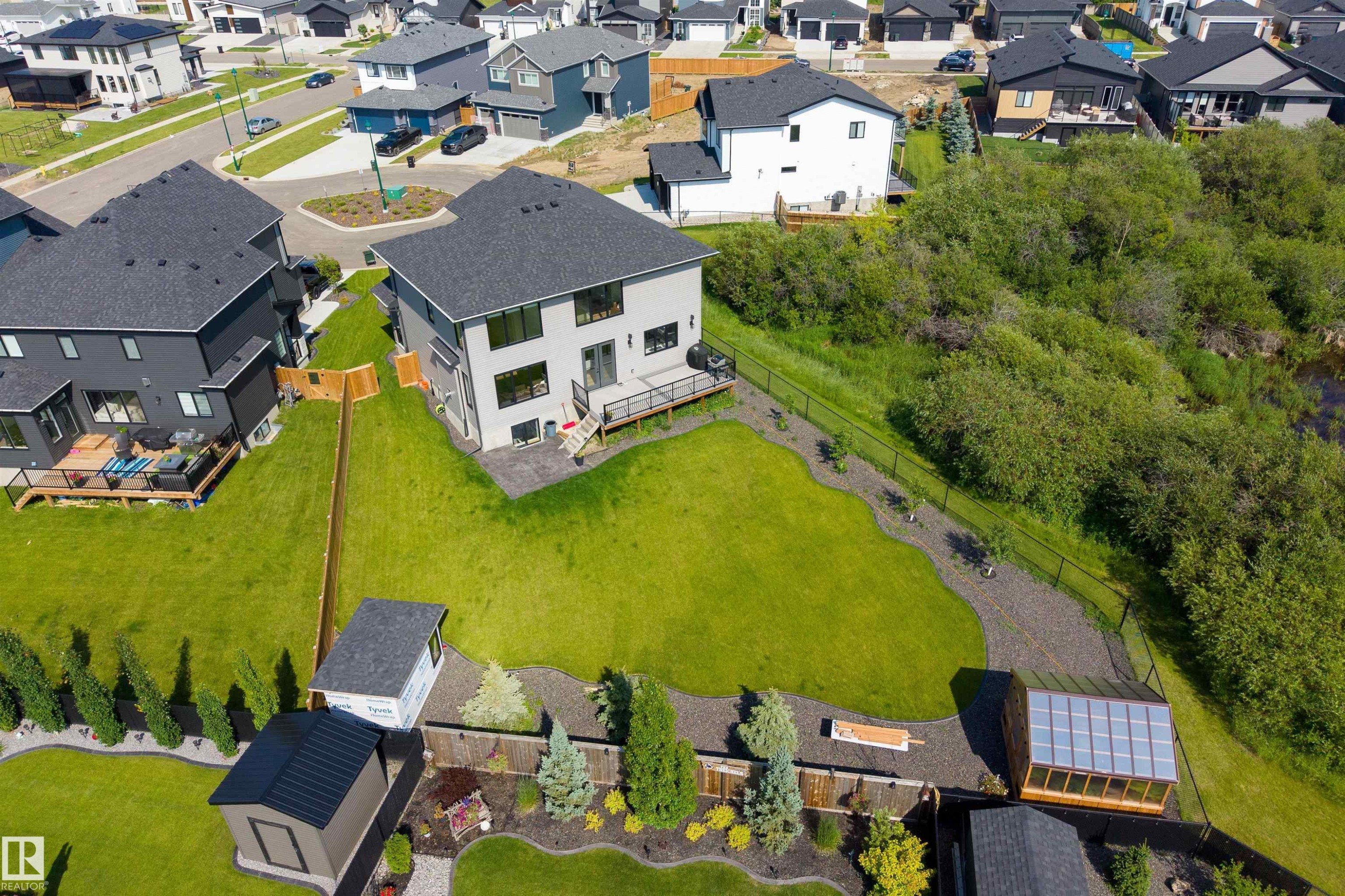 6 Harrow Close, Ardrossan, AB - Outdoor With View