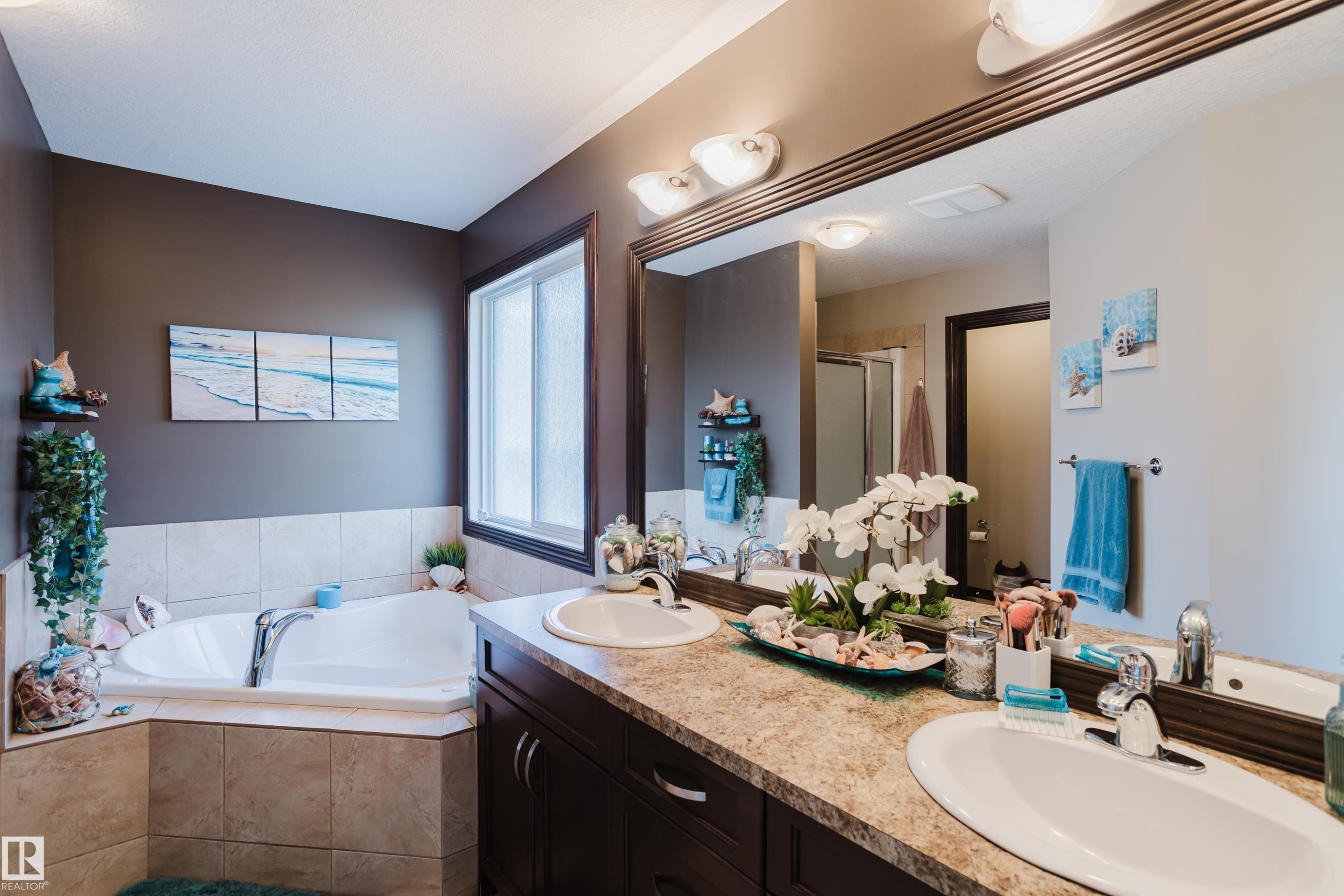 9729 159 Street Nw, Edmonton, AB - Indoor Photo Showing Bathroom