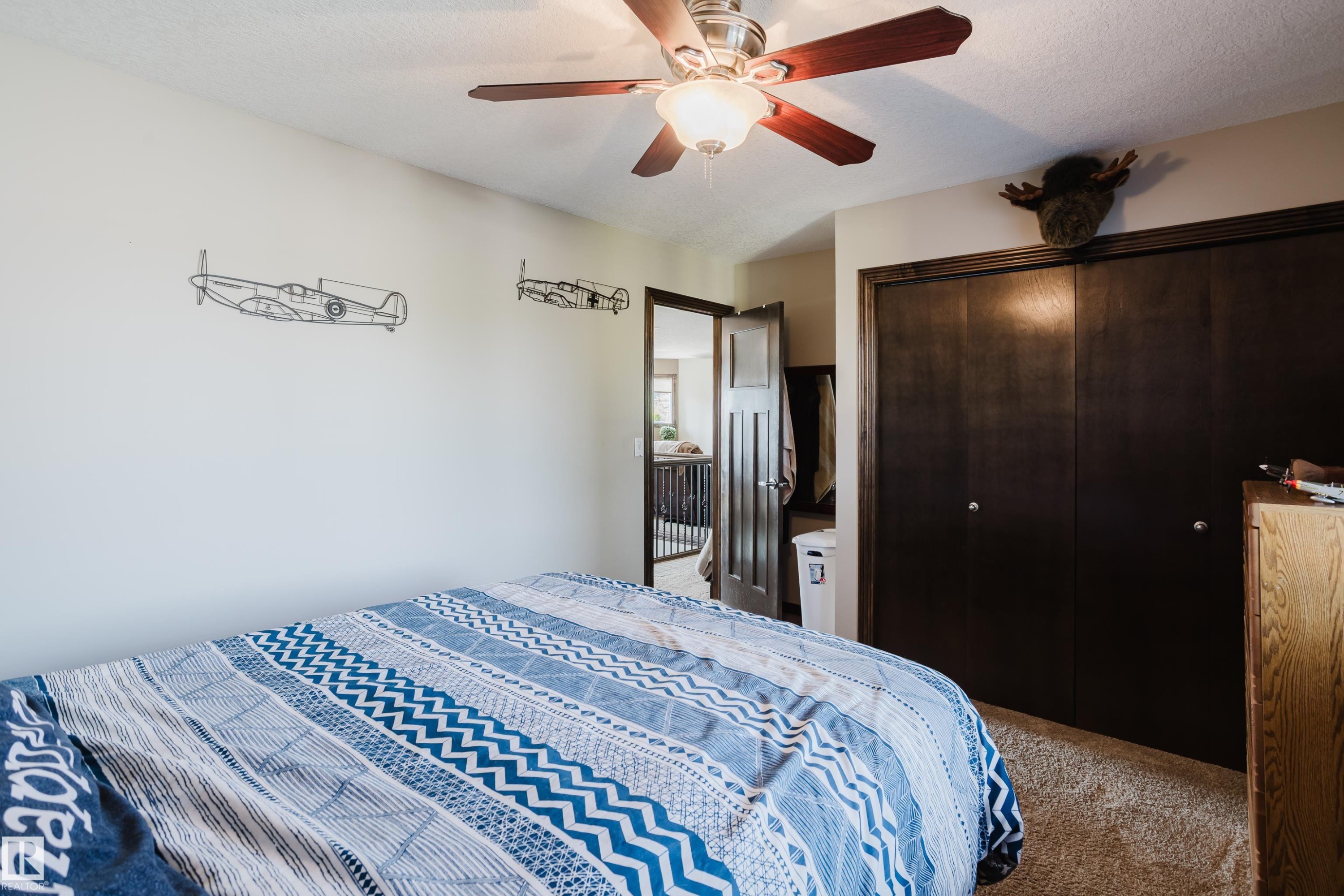 9729 159 Street Nw, Edmonton, AB - Indoor Photo Showing Bedroom