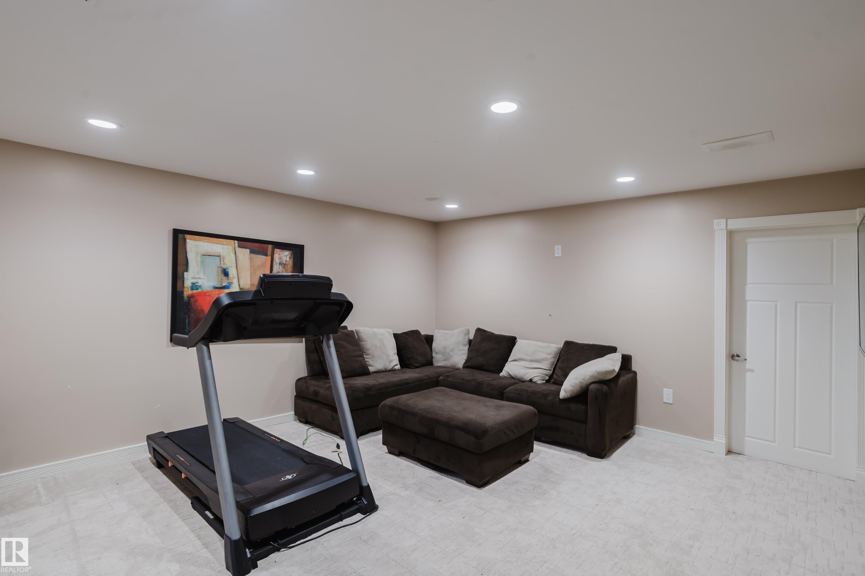 9729 159 Street Nw, Edmonton, AB - Indoor Photo Showing Gym Room