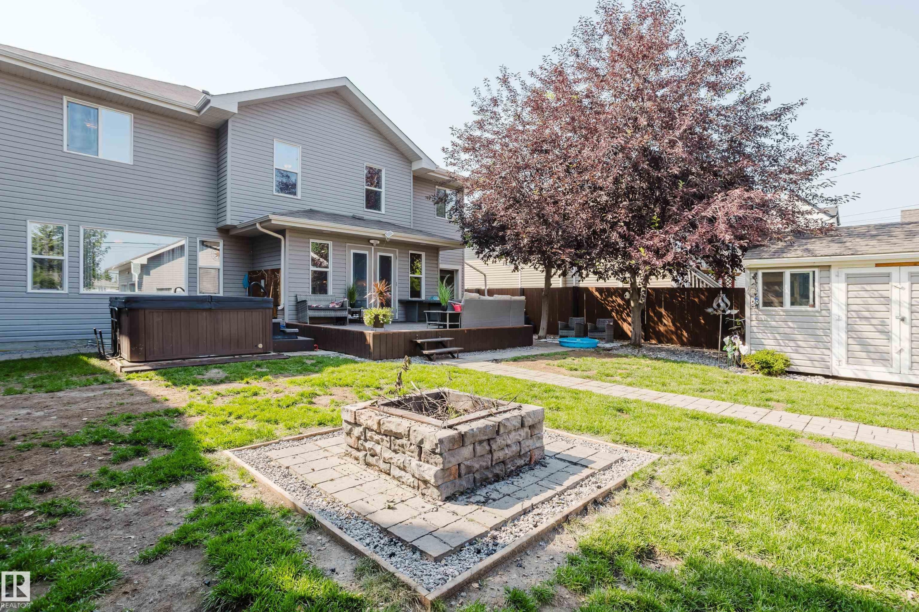 9729 159 Street Nw, Edmonton, AB - Outdoor With Deck Patio Veranda