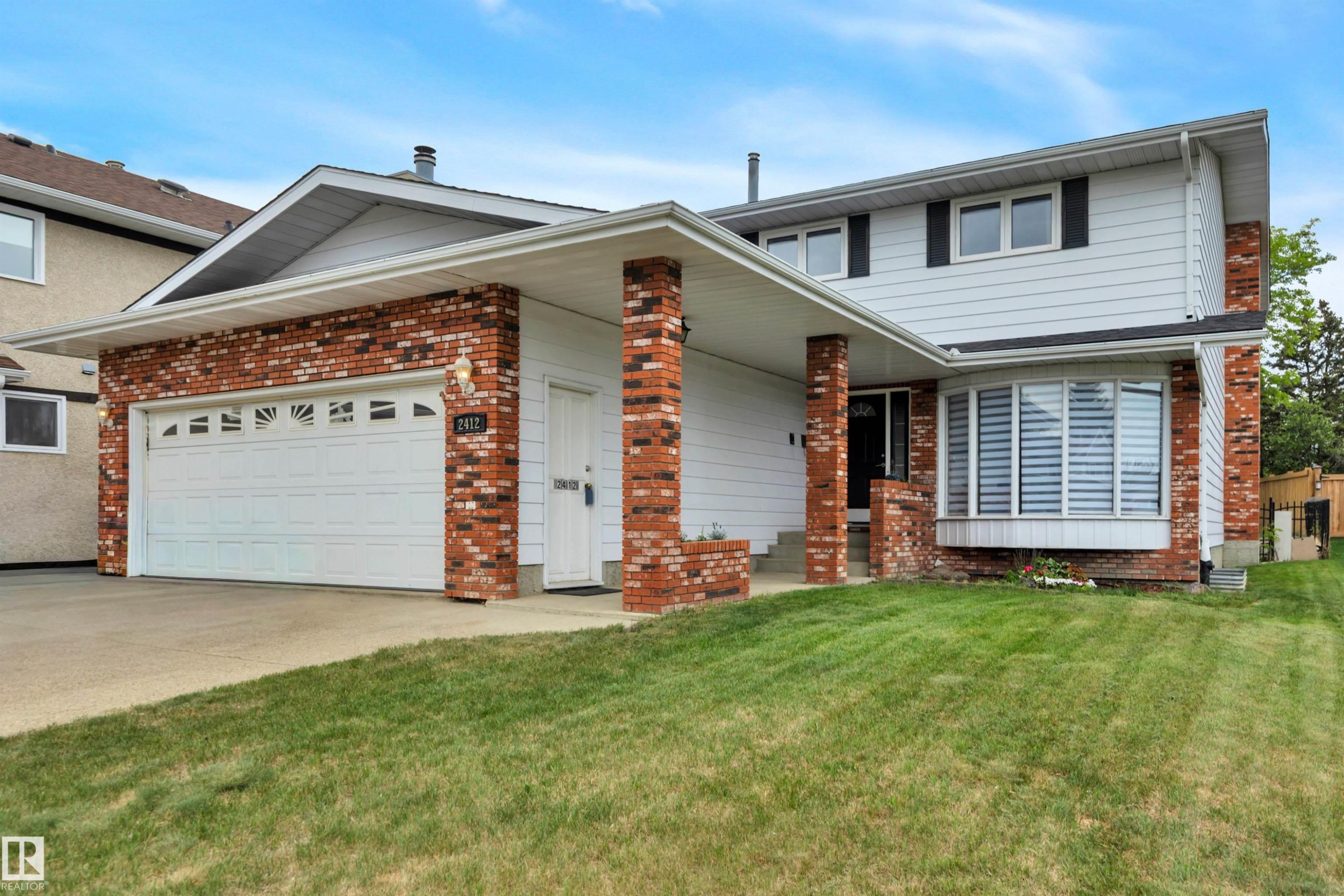 2412 112A Street, Edmonton, AB - Outdoor With Facade