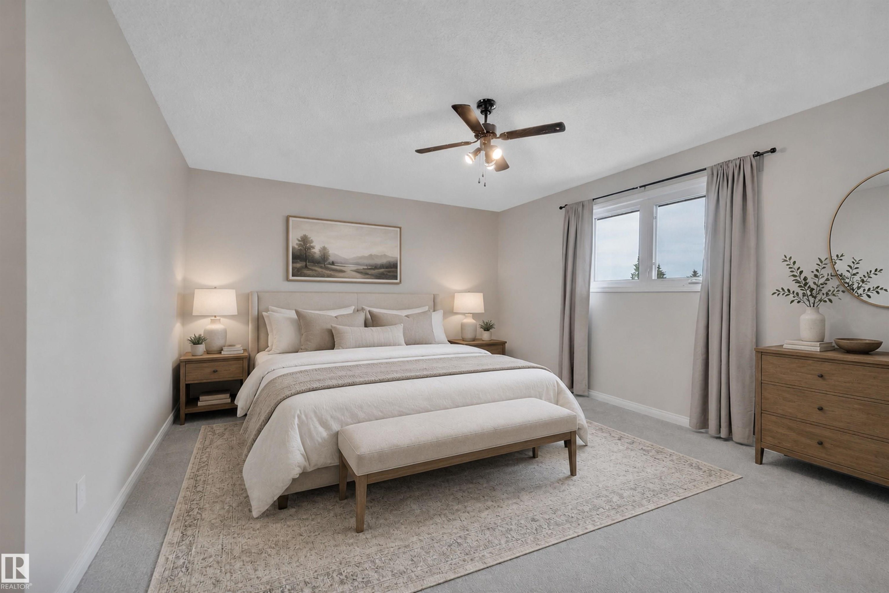 2412 112A Street, Edmonton, AB - Indoor Photo Showing Bedroom