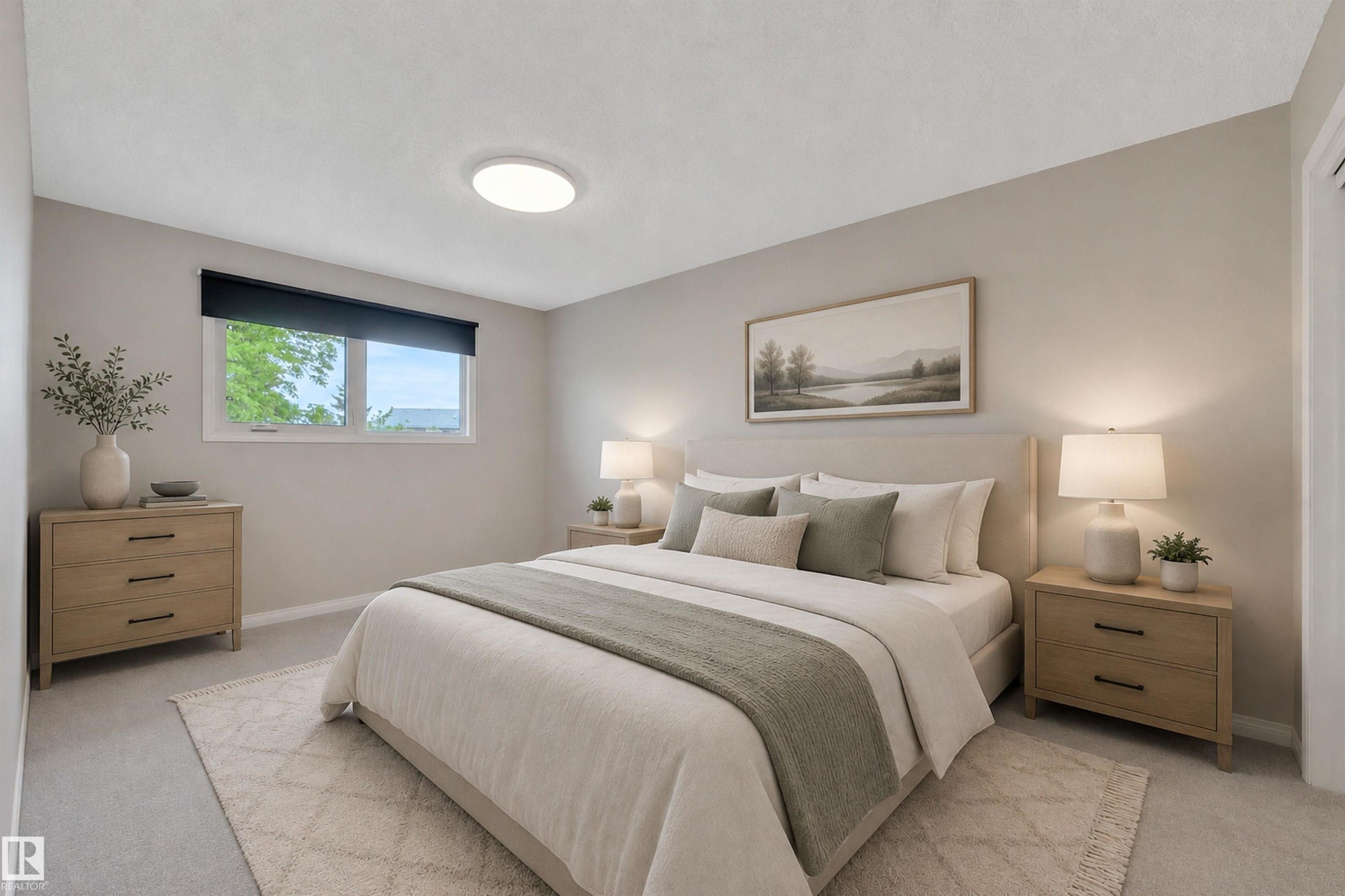 2412 112A Street, Edmonton, AB - Indoor Photo Showing Bedroom