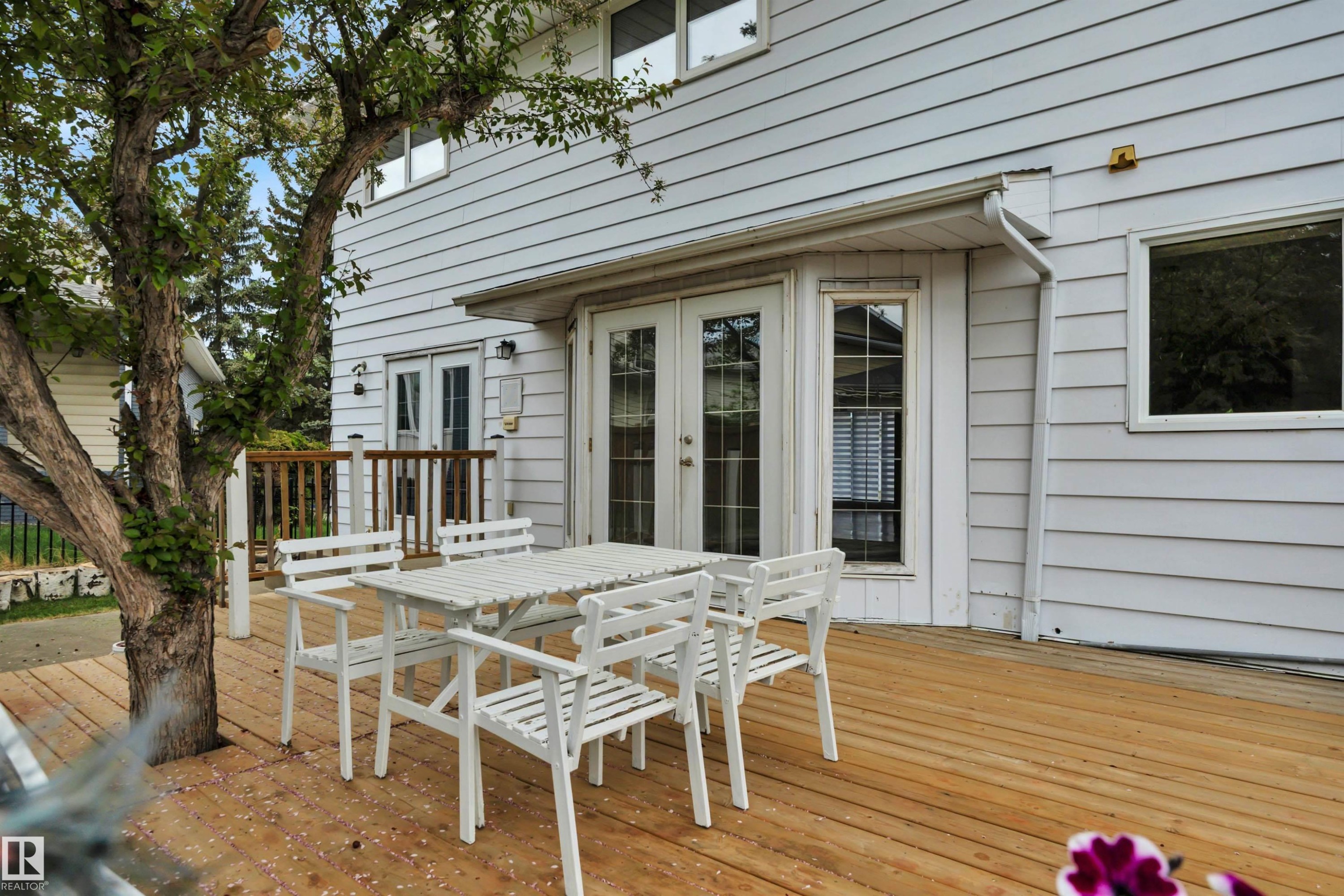 2412 112A Street, Edmonton, AB - Outdoor With Deck Patio Veranda