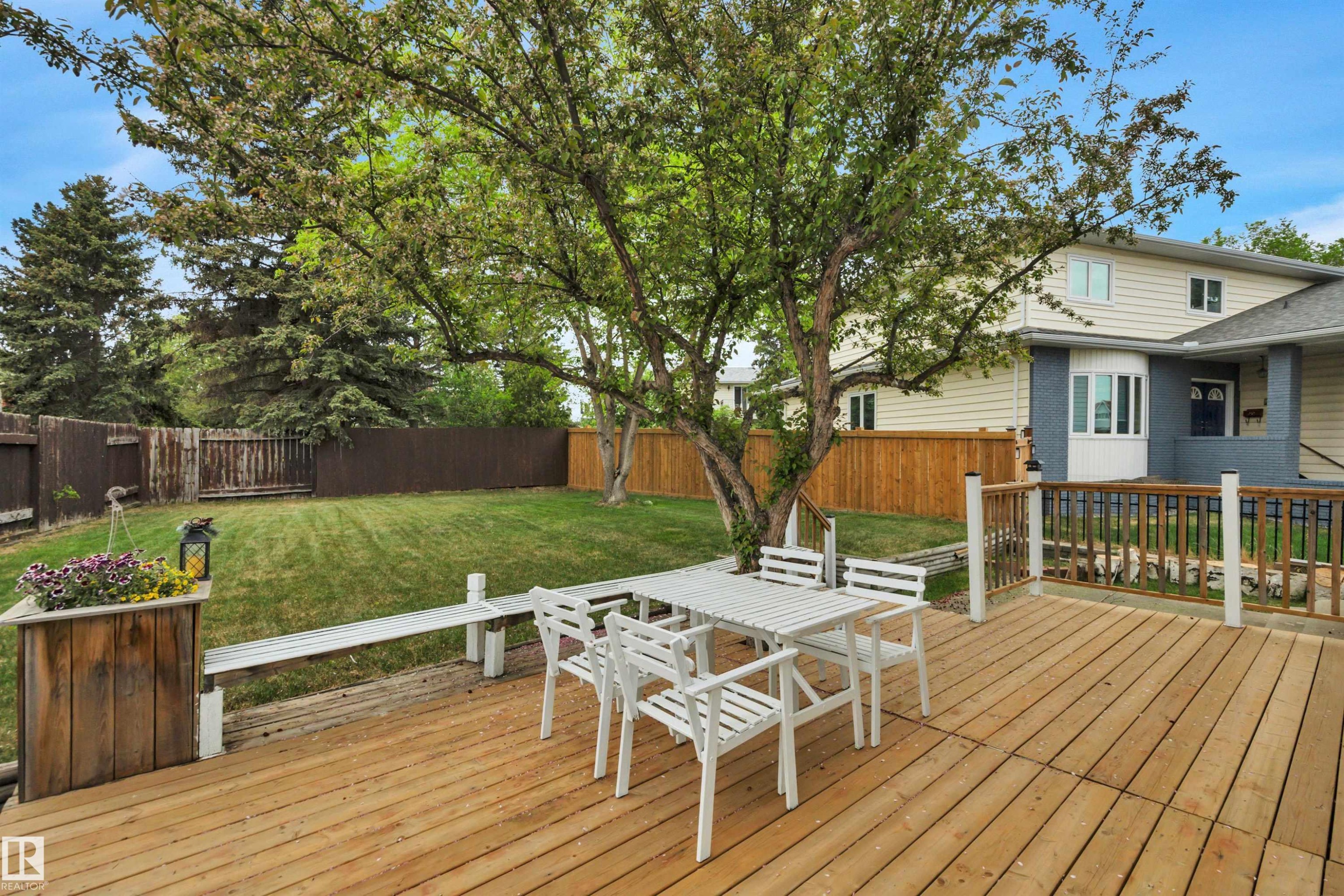 2412 112A Street, Edmonton, AB - Outdoor With Deck Patio Veranda