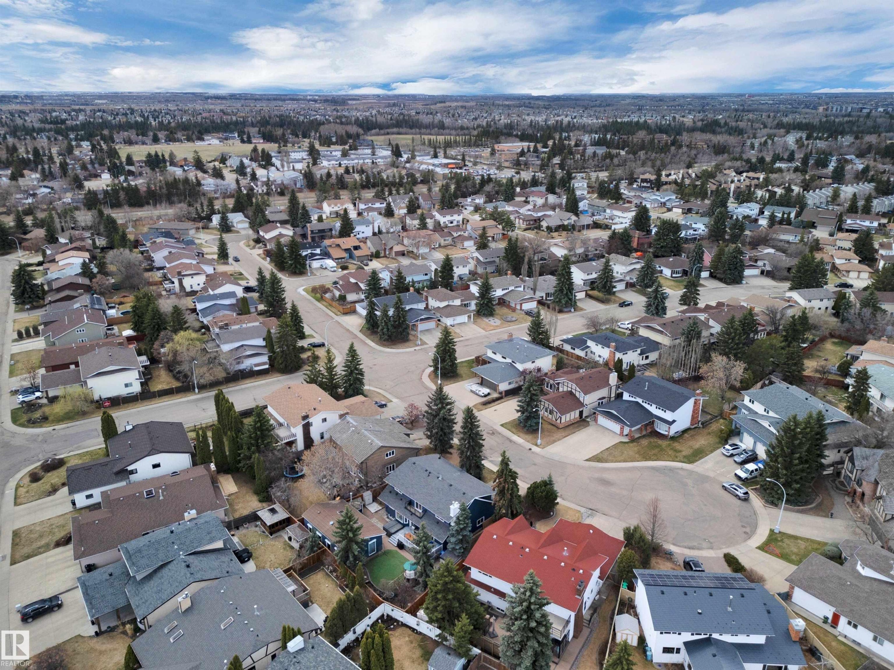 2412 112A Street, Edmonton, AB - Outdoor With View
