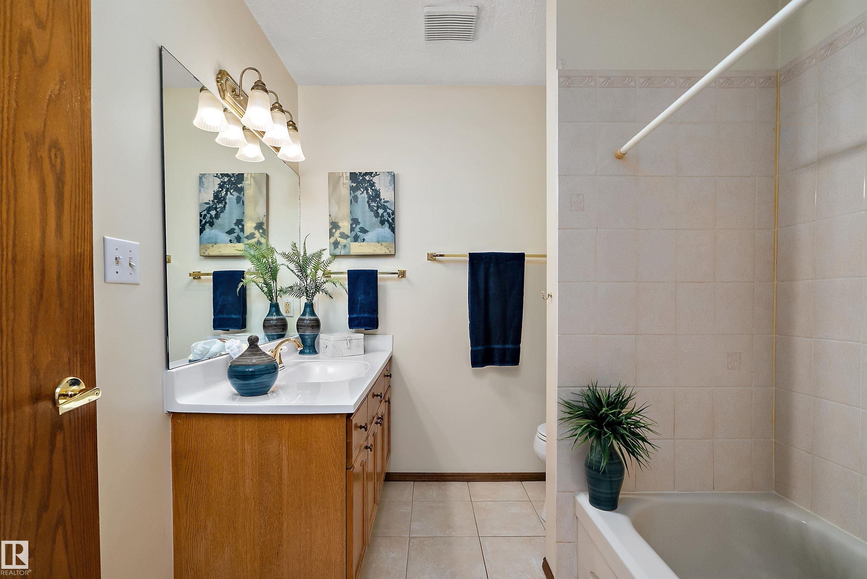 4823 32 Avenue Nw, Edmonton, AB - Indoor Photo Showing Bathroom