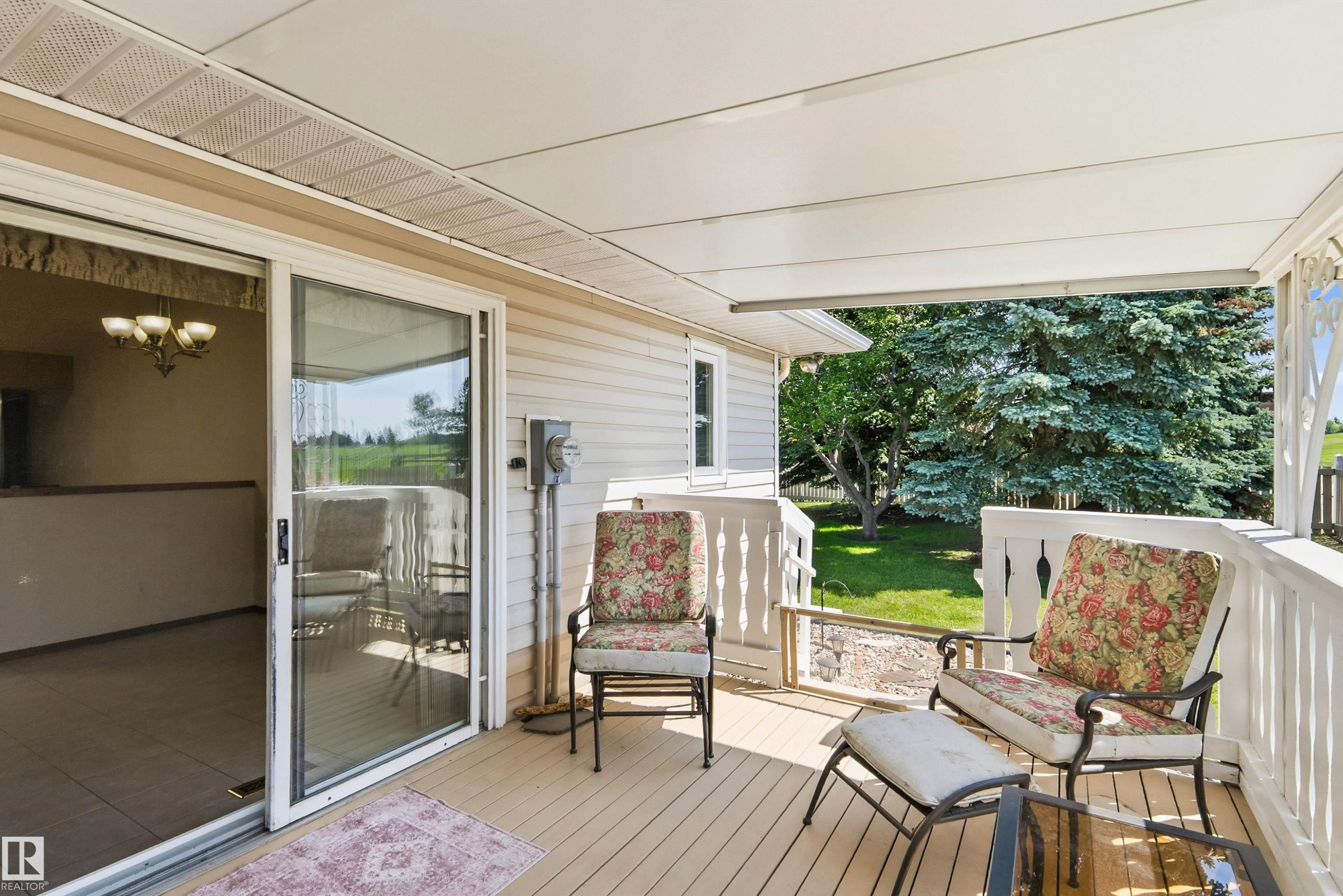 4823 32 Avenue Nw, Edmonton, AB - Outdoor With Deck Patio Veranda With Exterior
