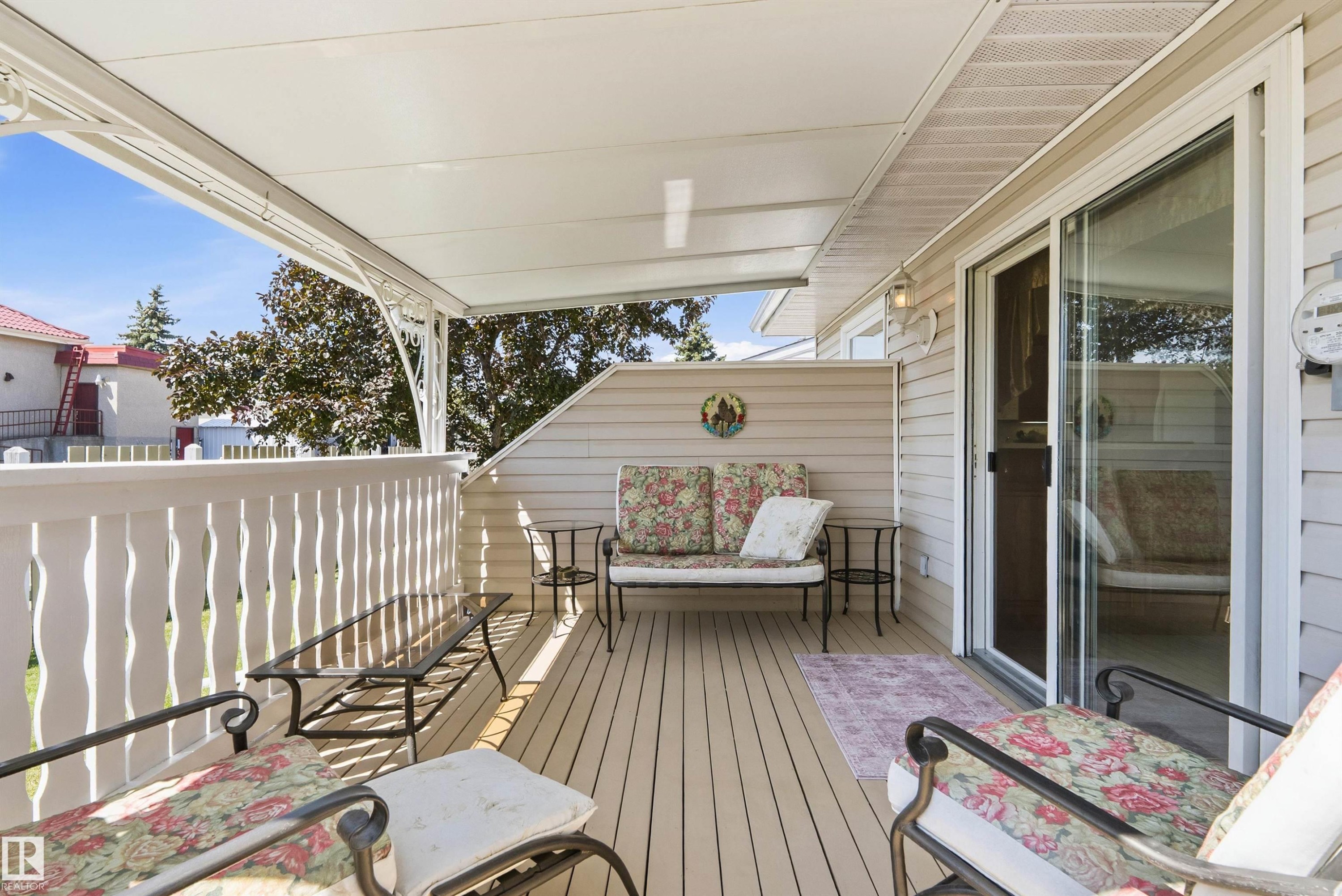 4823 32 Avenue Nw, Edmonton, AB - Outdoor With Deck Patio Veranda With Exterior