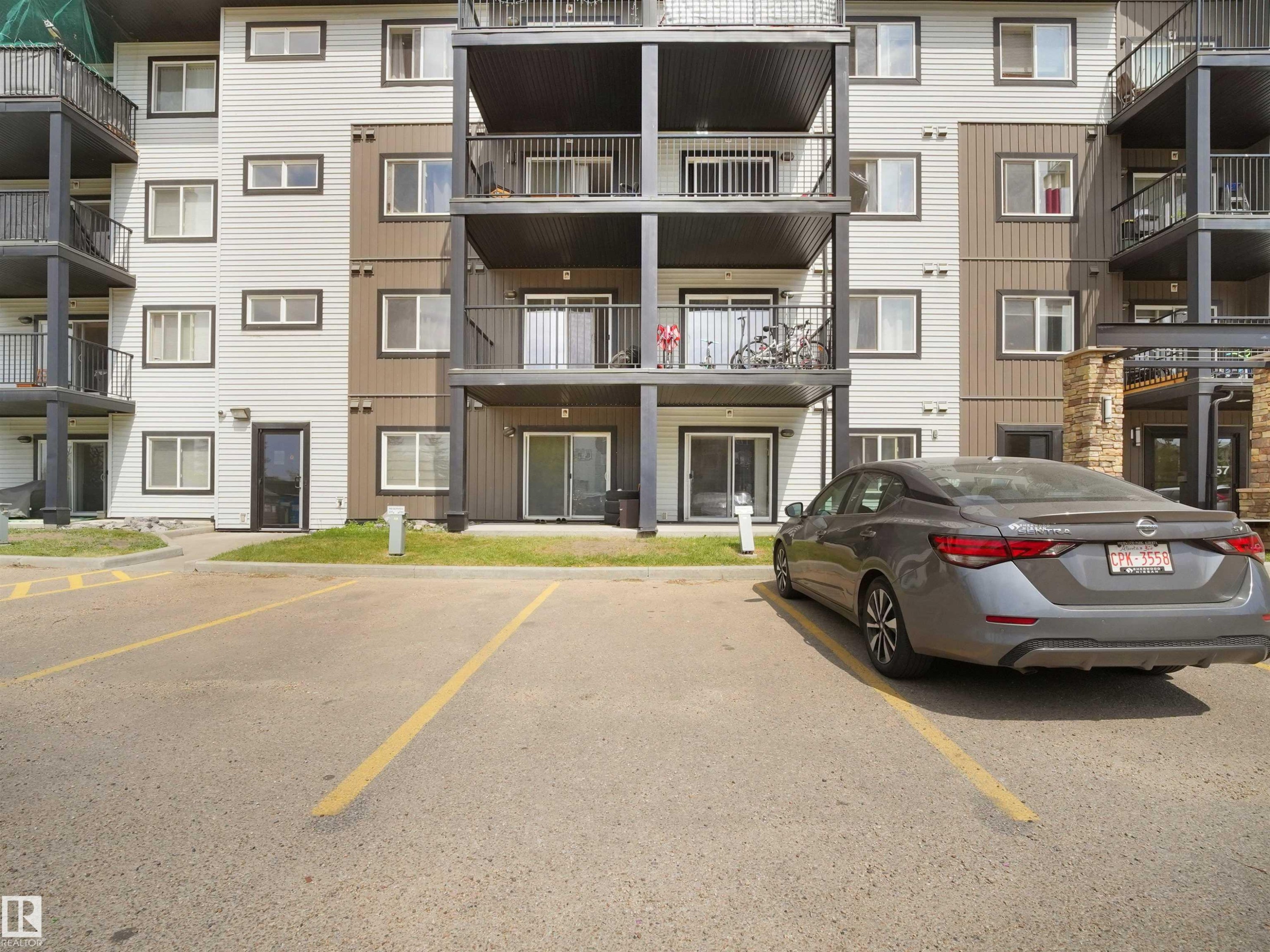 215 3357 16A Avenue, Edmonton, AB - Outdoor With Balcony With Facade