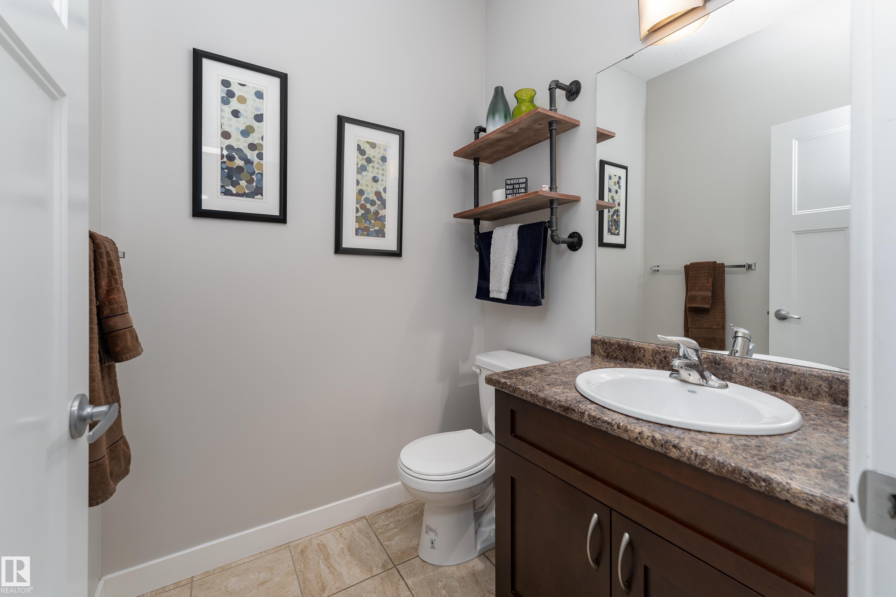 16805 55 Street Nw, Edmonton, AB - Indoor Photo Showing Bathroom