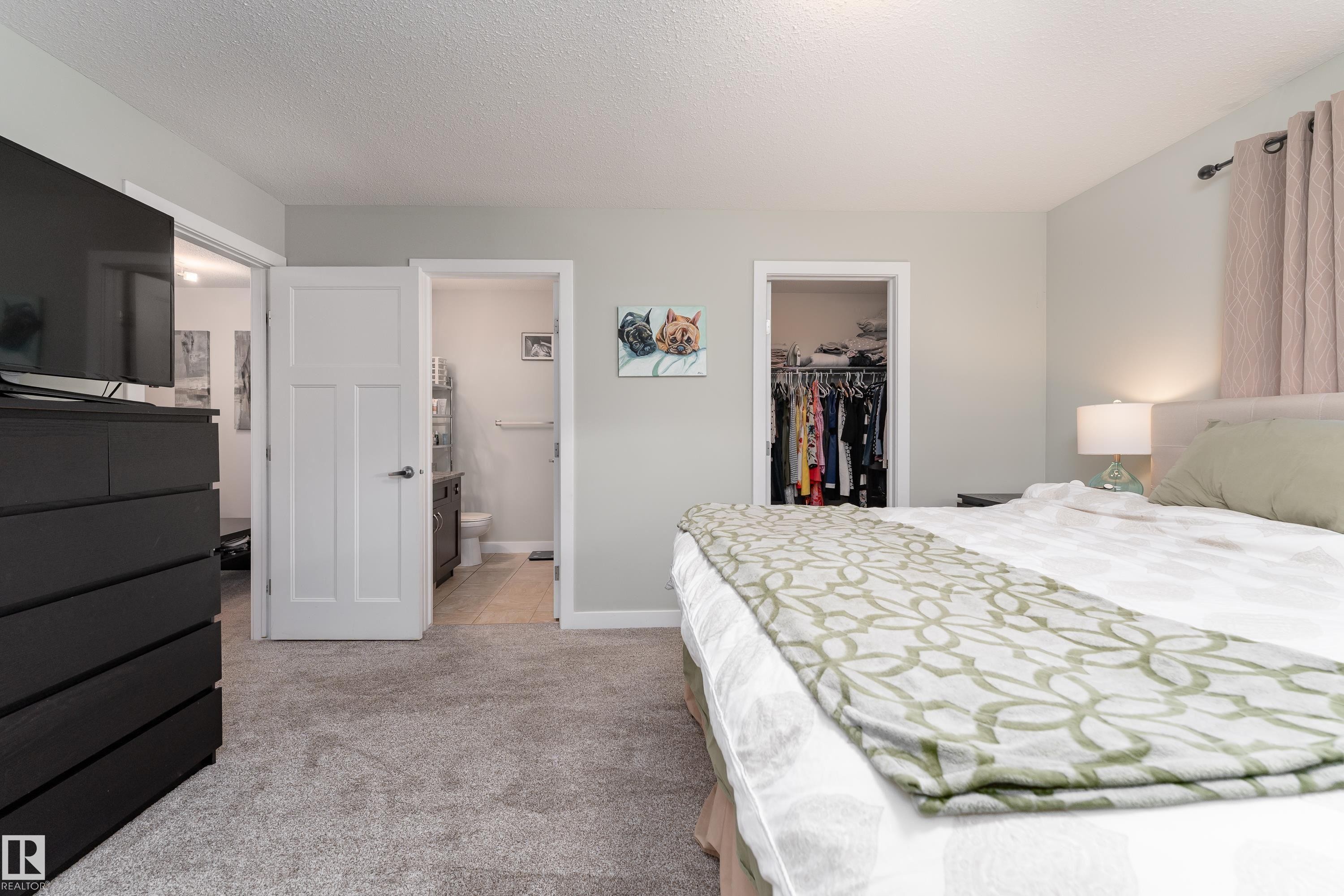 16805 55 Street Nw, Edmonton, AB - Indoor Photo Showing Bedroom