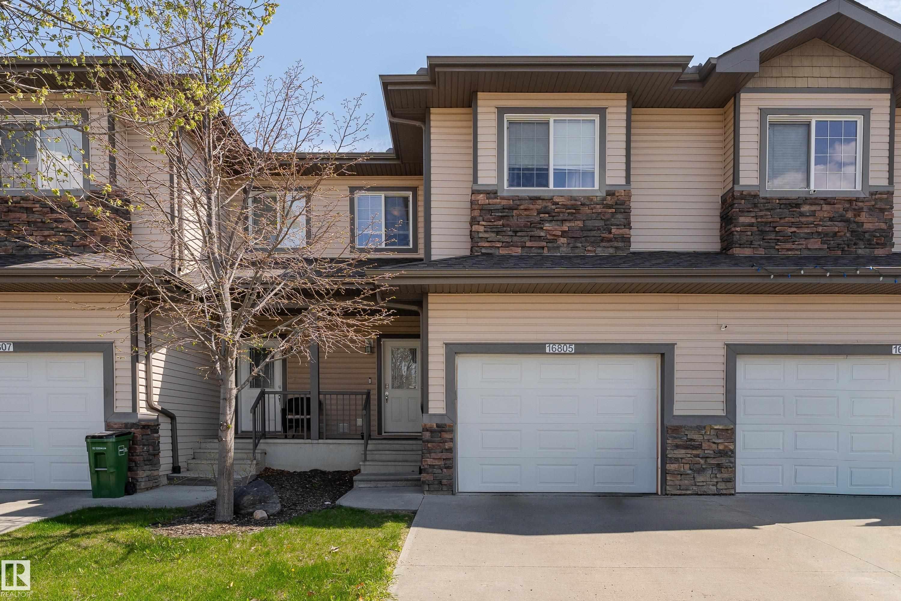 16805 55 Street Nw, Edmonton, AB - Outdoor With Facade