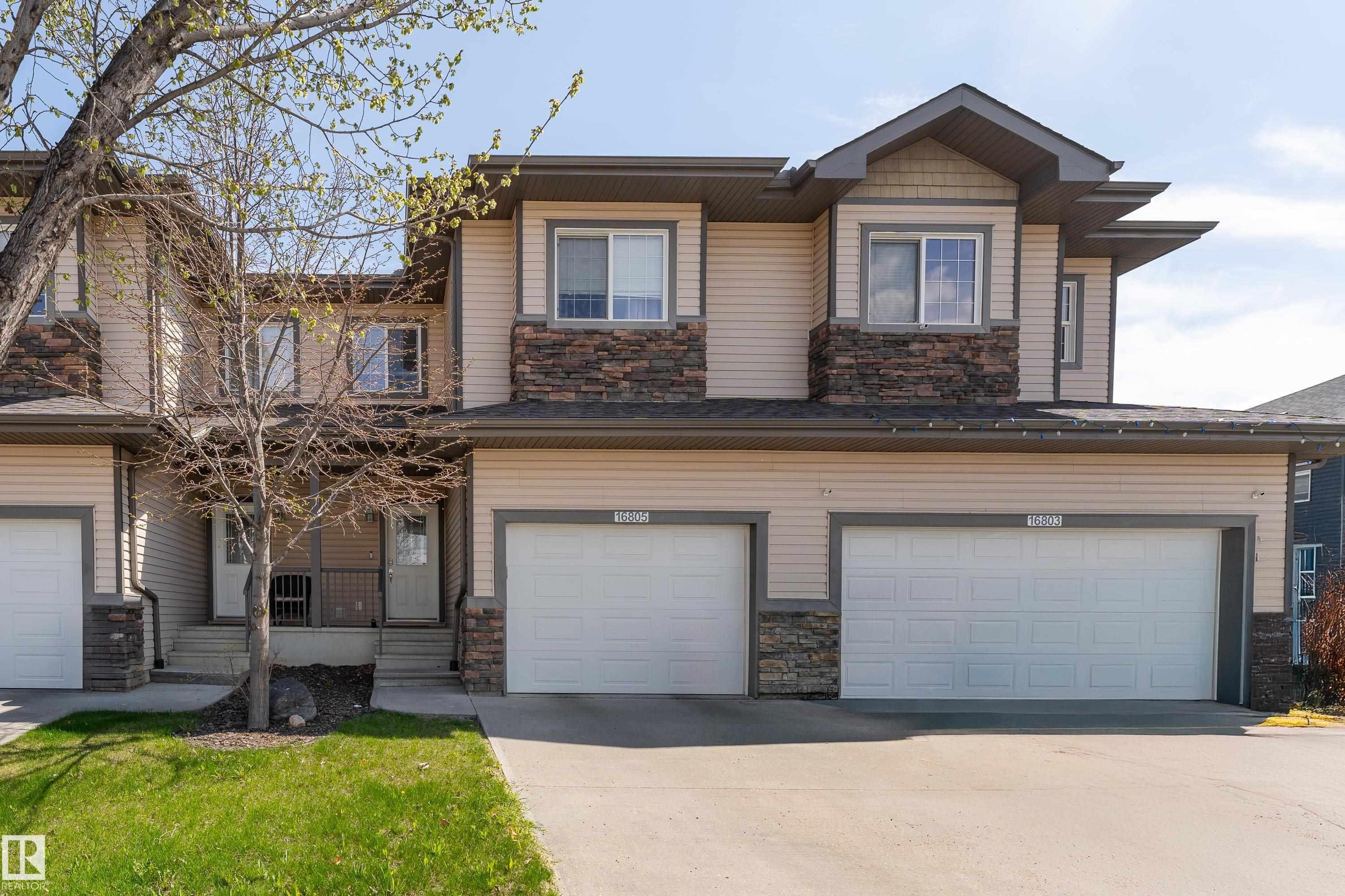 16805 55 Street Nw, Edmonton, AB - Outdoor With Facade