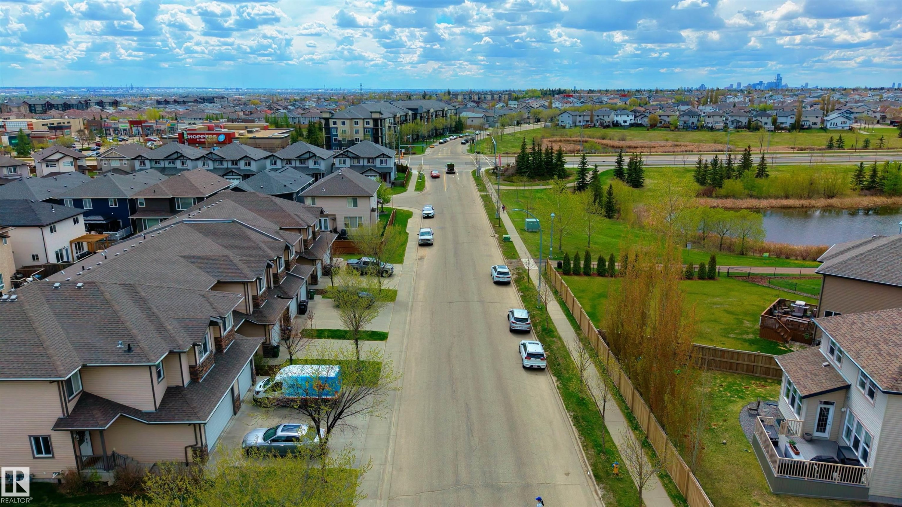 16805 55 Street Nw, Edmonton, AB - Outdoor With View
