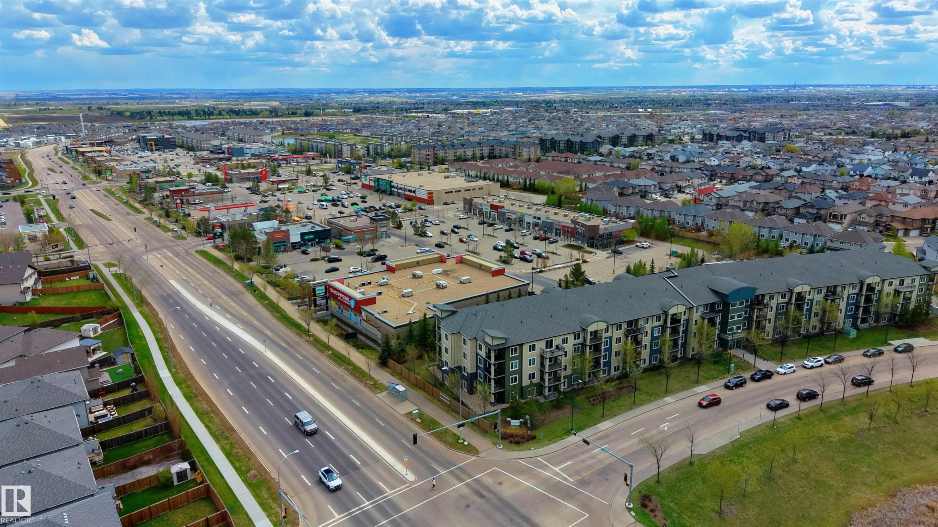 16805 55 Street Nw, Edmonton, AB - Outdoor With View