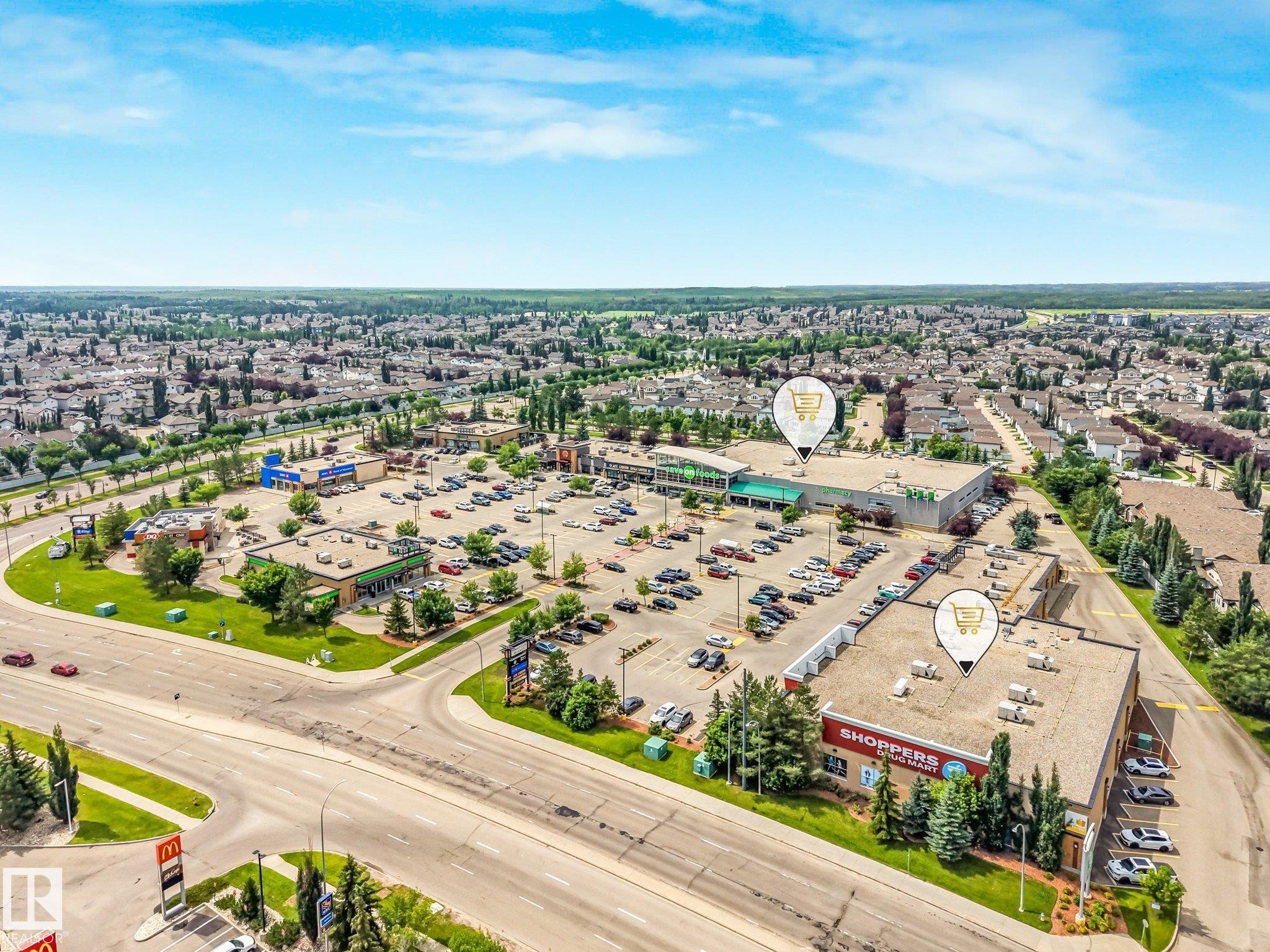 #209 1589 Glastonbury Bv Nw, Edmonton, AB - Outdoor With View