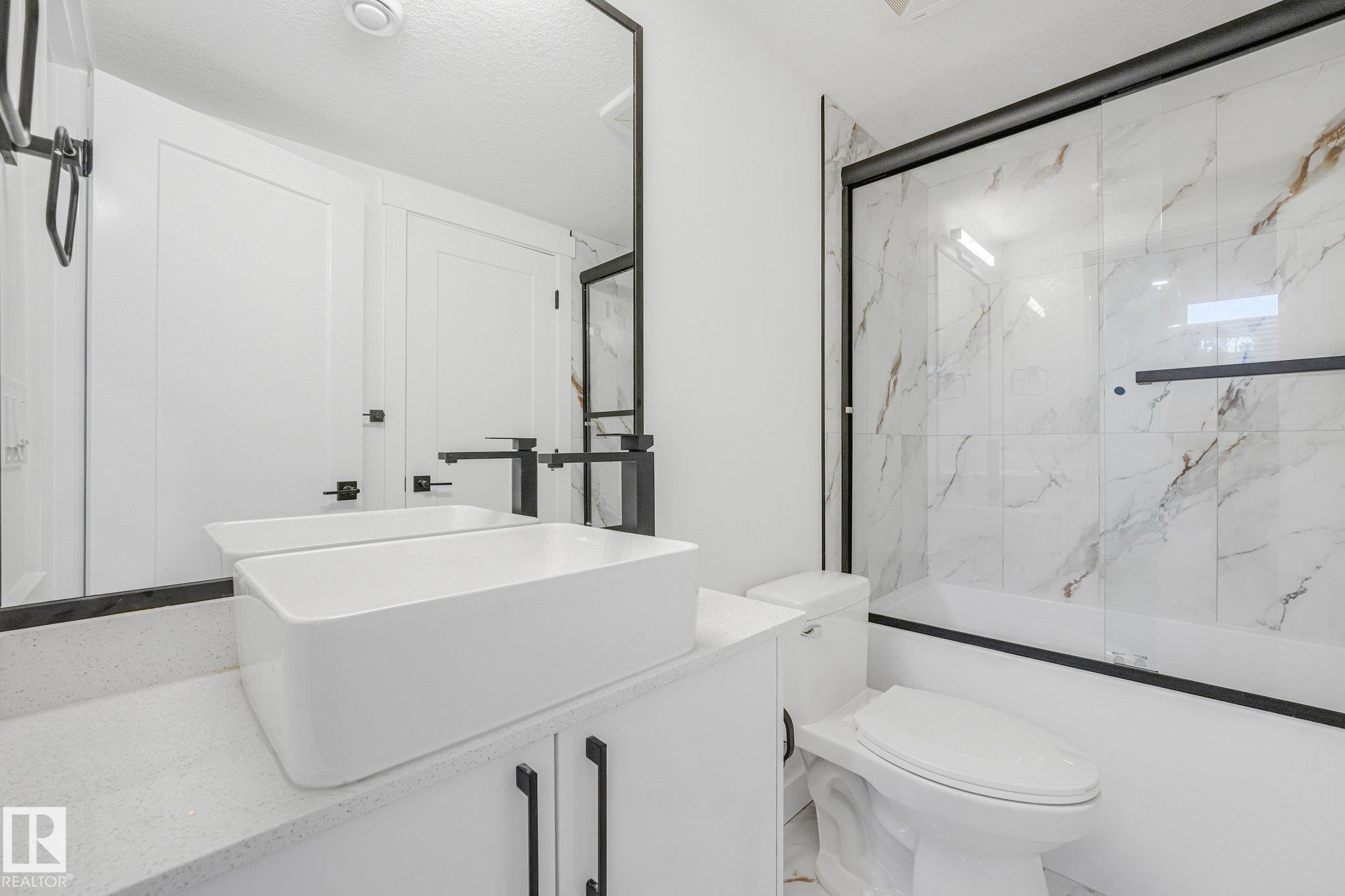 Basement - 11307 46 Avenue Nw, Edmonton, AB - Indoor Photo Showing Bathroom