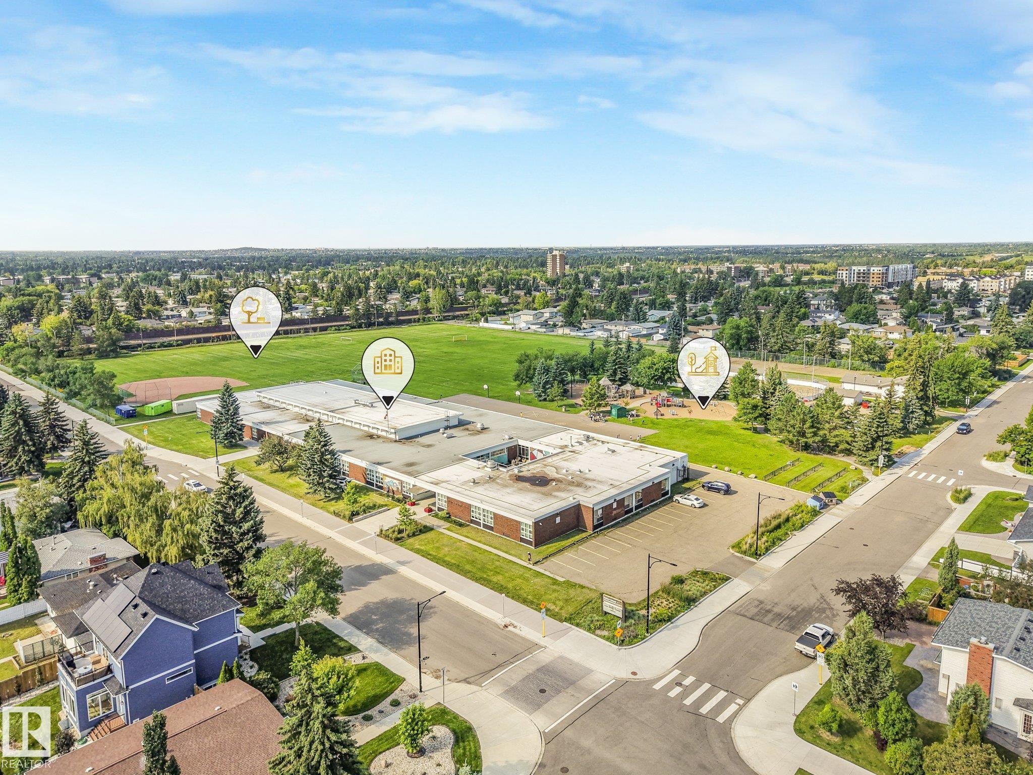 11307 46 Avenue Nw, Edmonton, AB - Outdoor With View