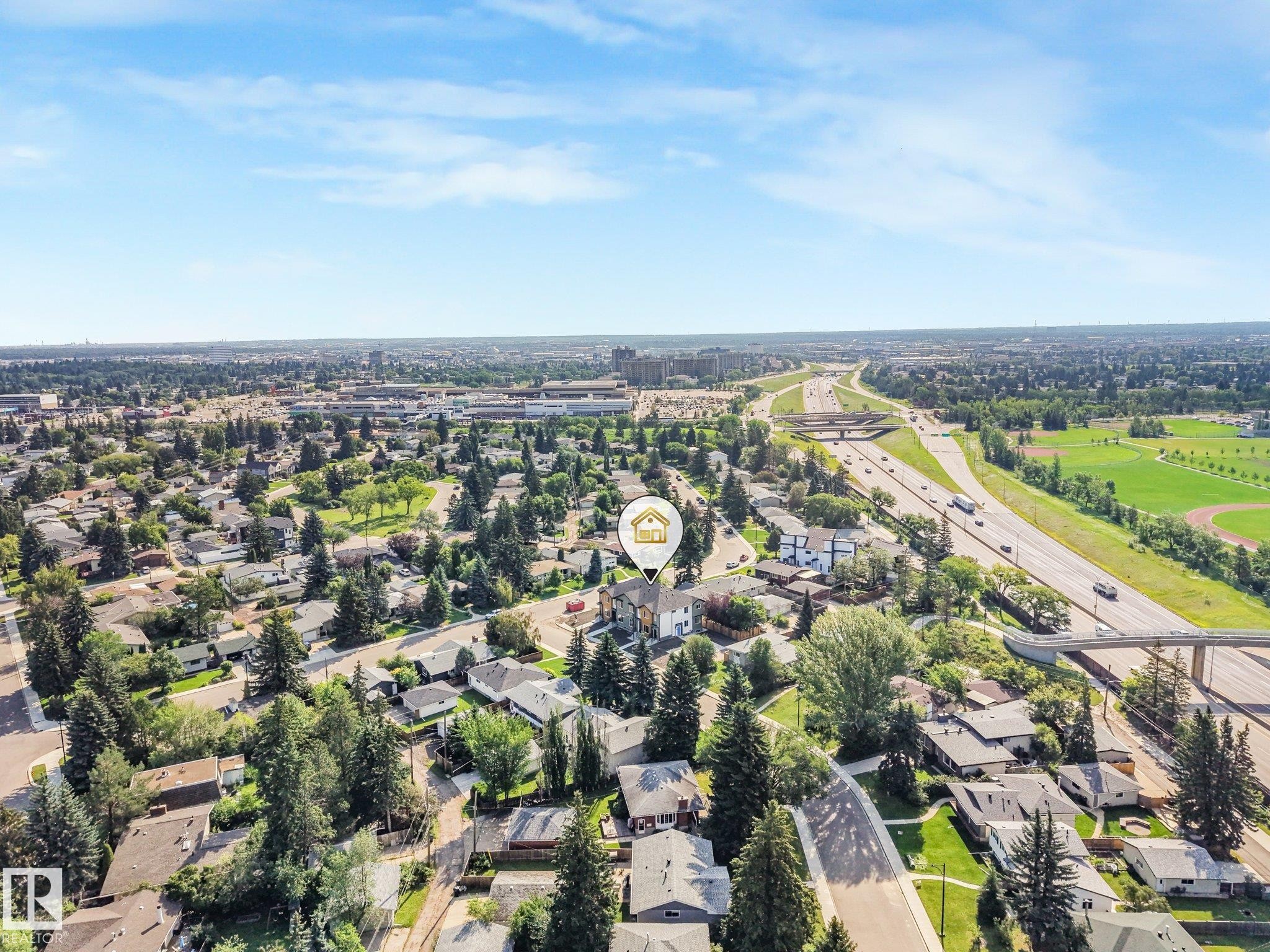11307 46 Avenue Nw, Edmonton, AB - Outdoor With View