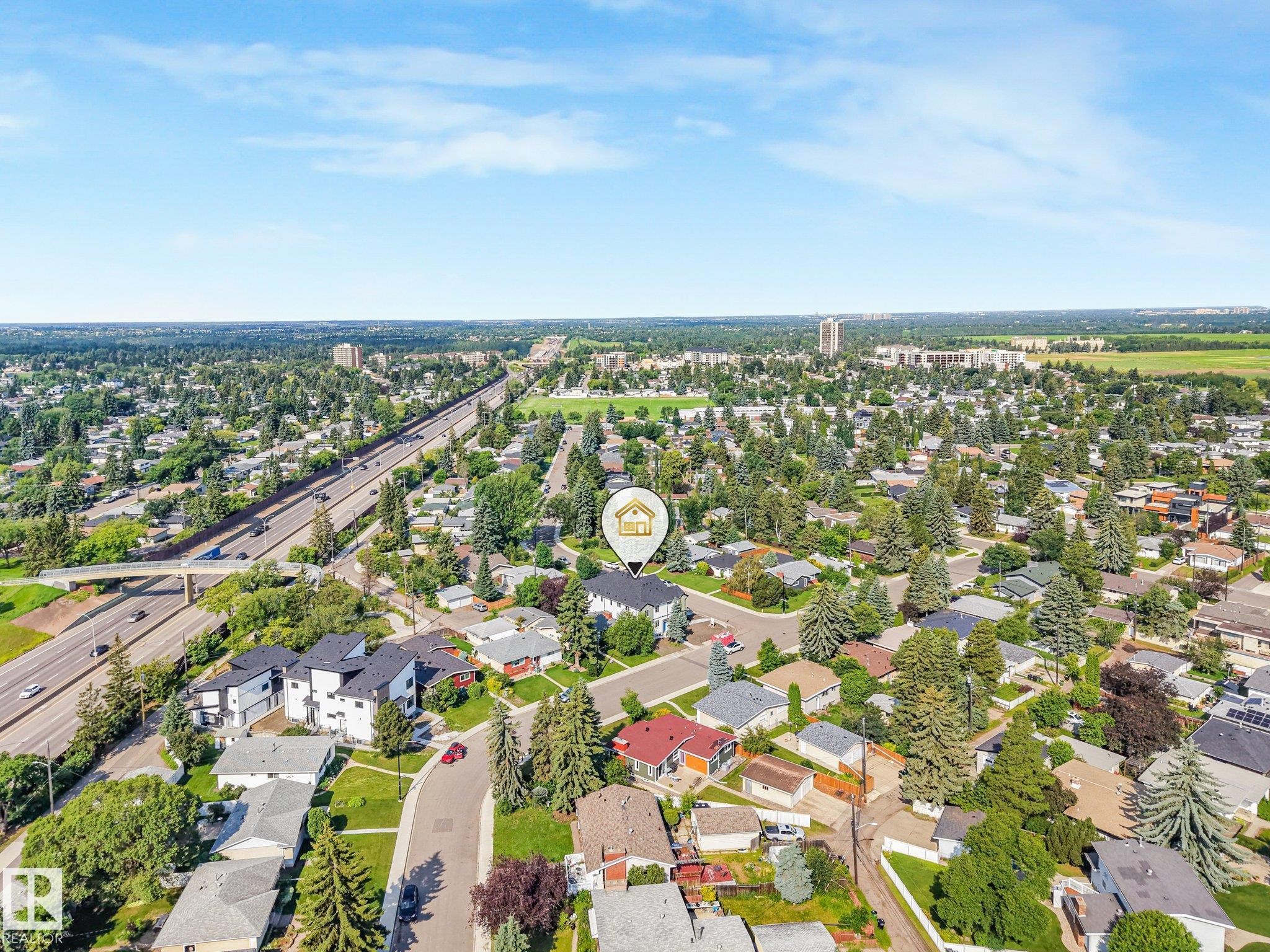 11307 46 Avenue Nw, Edmonton, AB - Outdoor With View