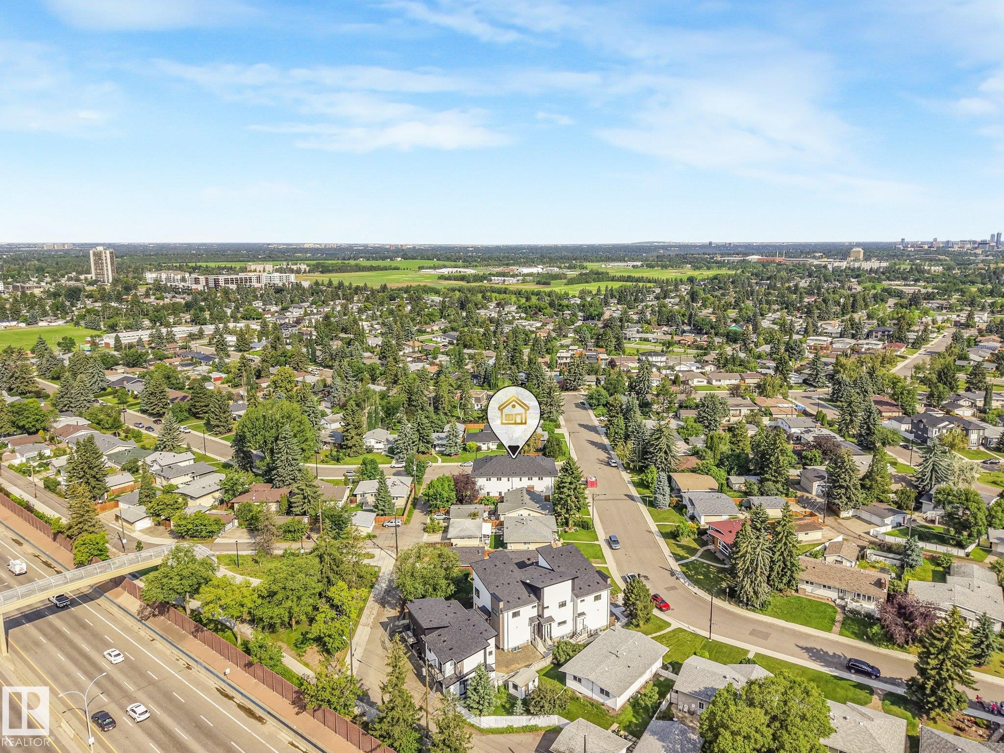 11307 46 Avenue Nw, Edmonton, AB - Outdoor With View