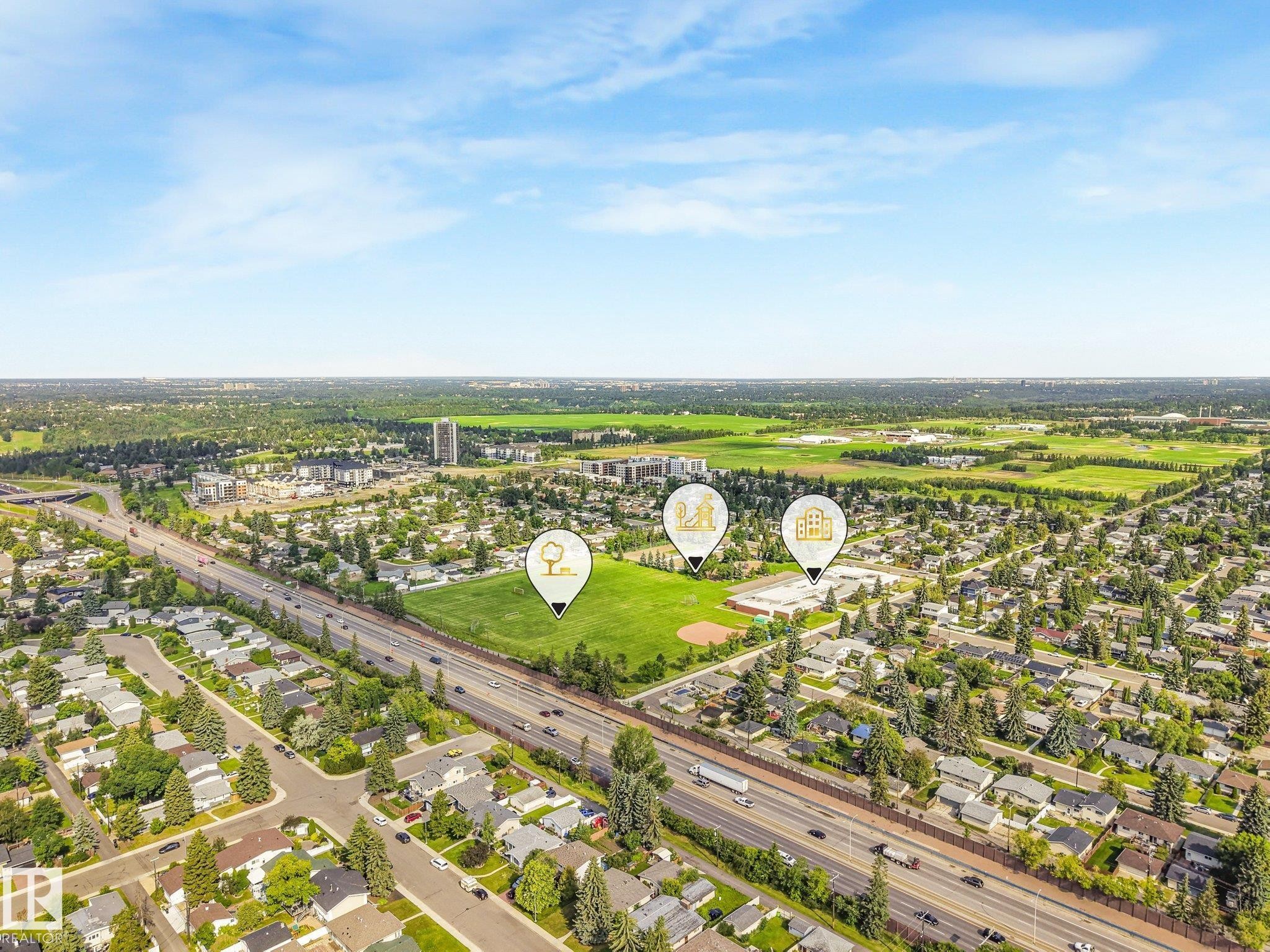 11307 46 Avenue Nw, Edmonton, AB - Outdoor With View