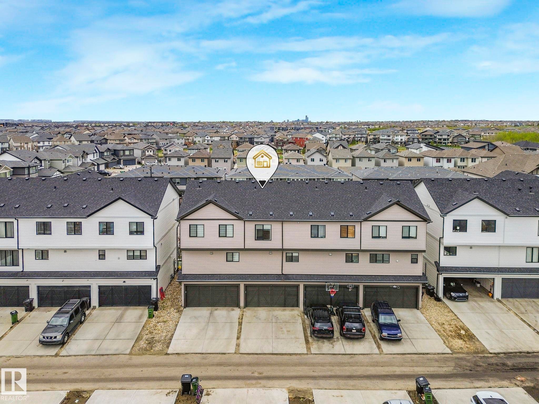 1061 Cy Becker Road Nw, Edmonton, AB - With Facade