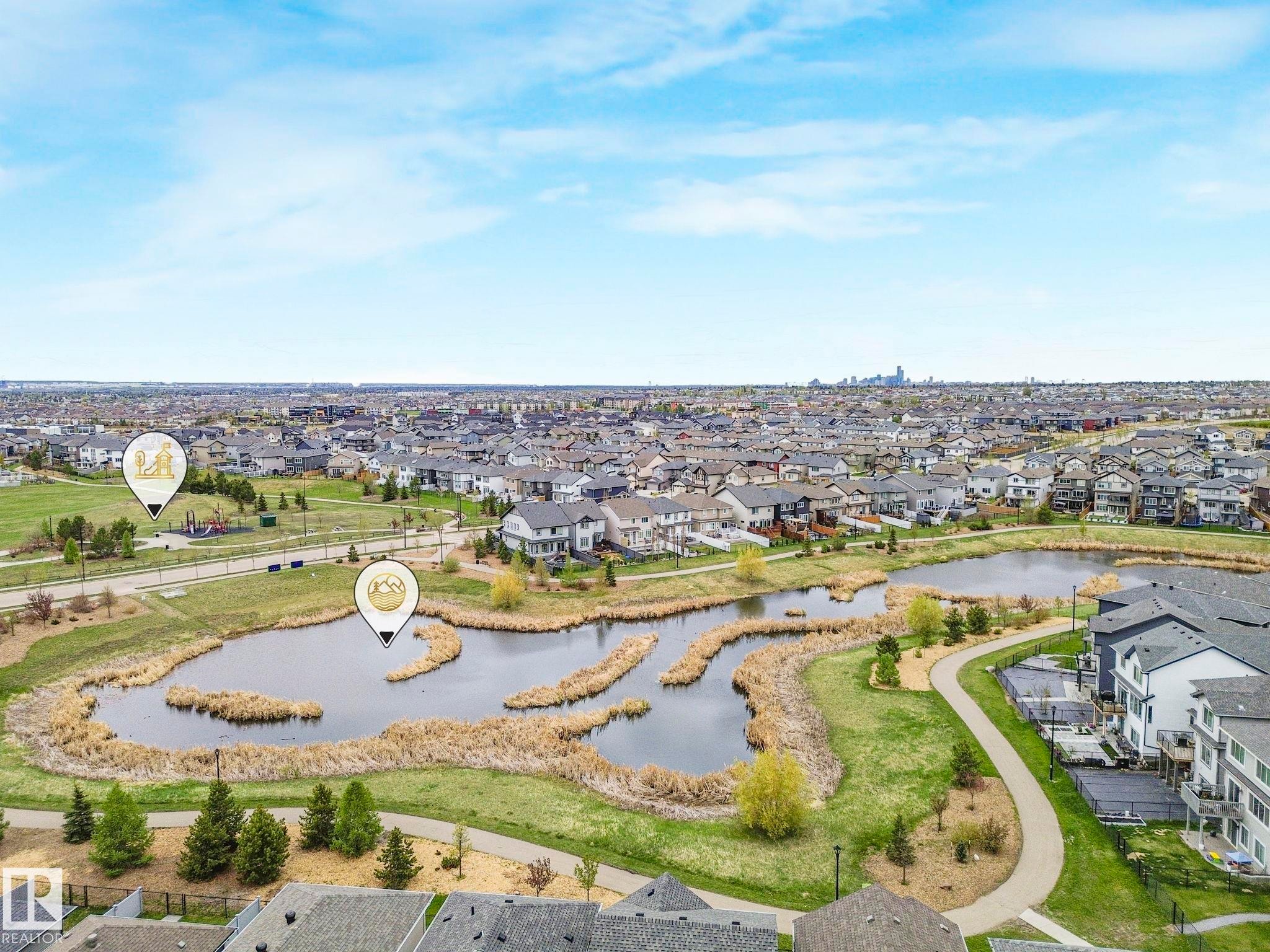 1061 Cy Becker Road Nw, Edmonton, AB - Outdoor With View