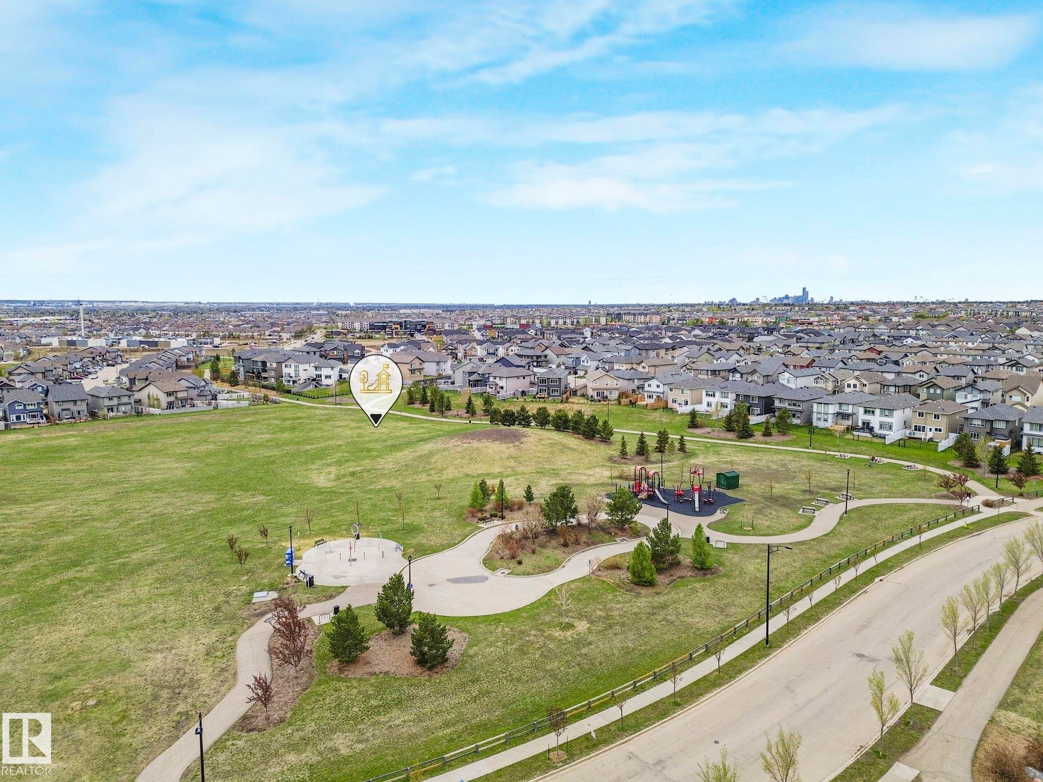 1061 Cy Becker Road Nw, Edmonton, AB - Outdoor With View