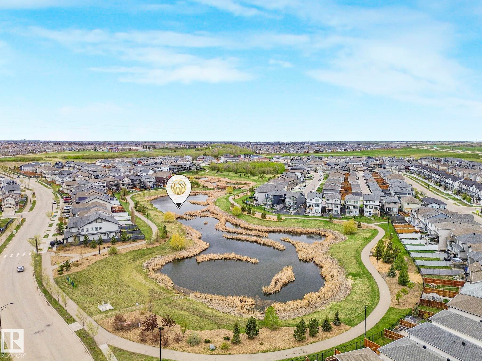 1061 Cy Becker Road Nw, Edmonton, AB - Outdoor With View